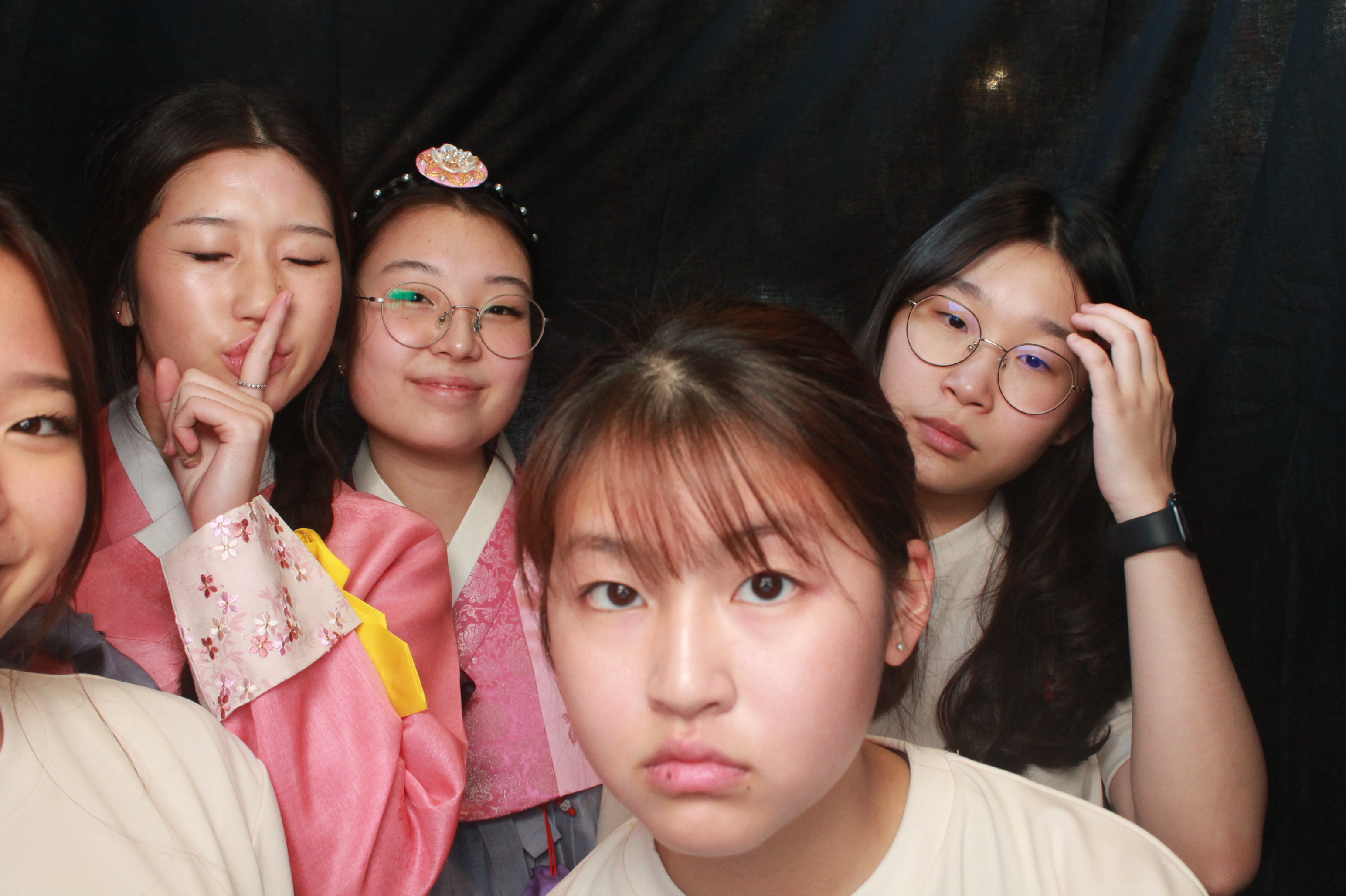 K-Culture Festival 2025 - Booth 2 | View more photos from the event at wgtngallery.classicphotobooths.co.nz/u/wgtncpbgallery/K-Culture-Festival-2025-Booth-2