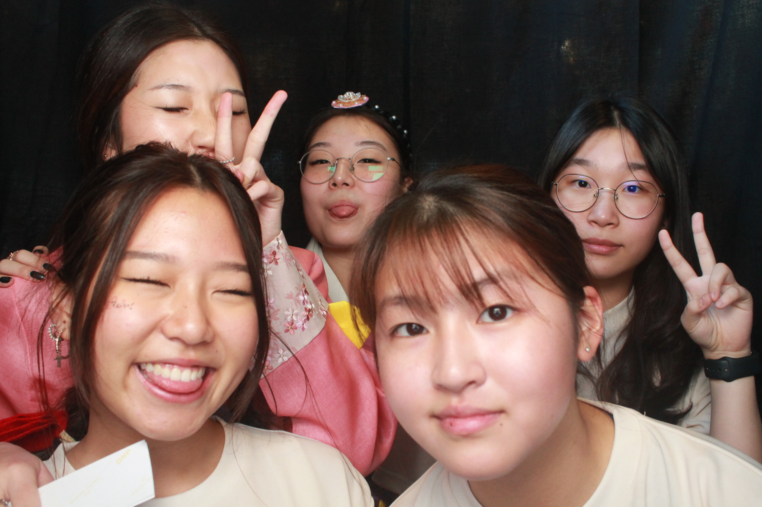 K-Culture Festival 2025 - Booth 2 | View more photos from the event at wgtngallery.classicphotobooths.co.nz/u/wgtncpbgallery/K-Culture-Festival-2025-Booth-2