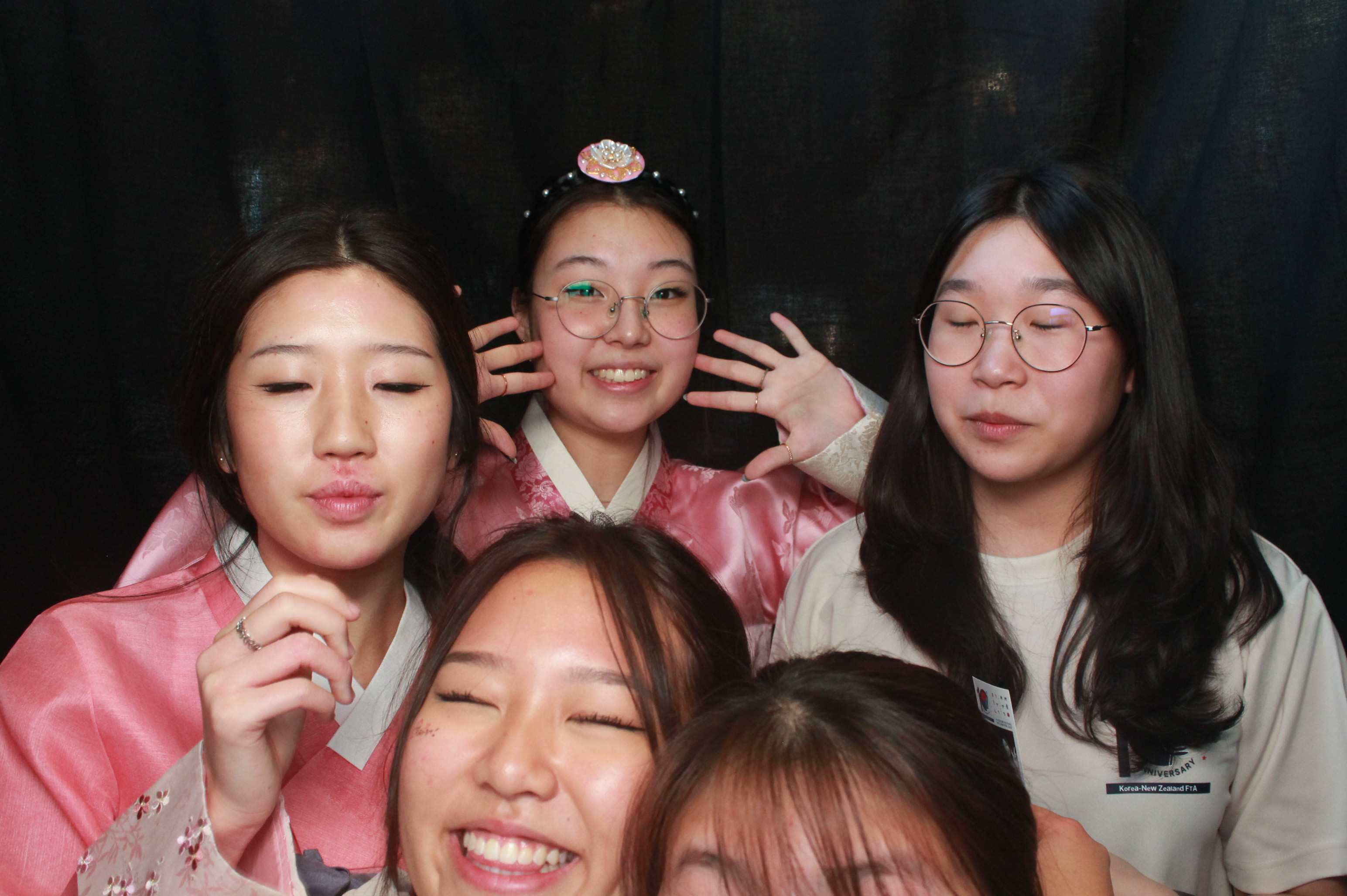 K-Culture Festival 2025 - Booth 2 | View more photos from the event at wgtngallery.classicphotobooths.co.nz/u/wgtncpbgallery/K-Culture-Festival-2025-Booth-2