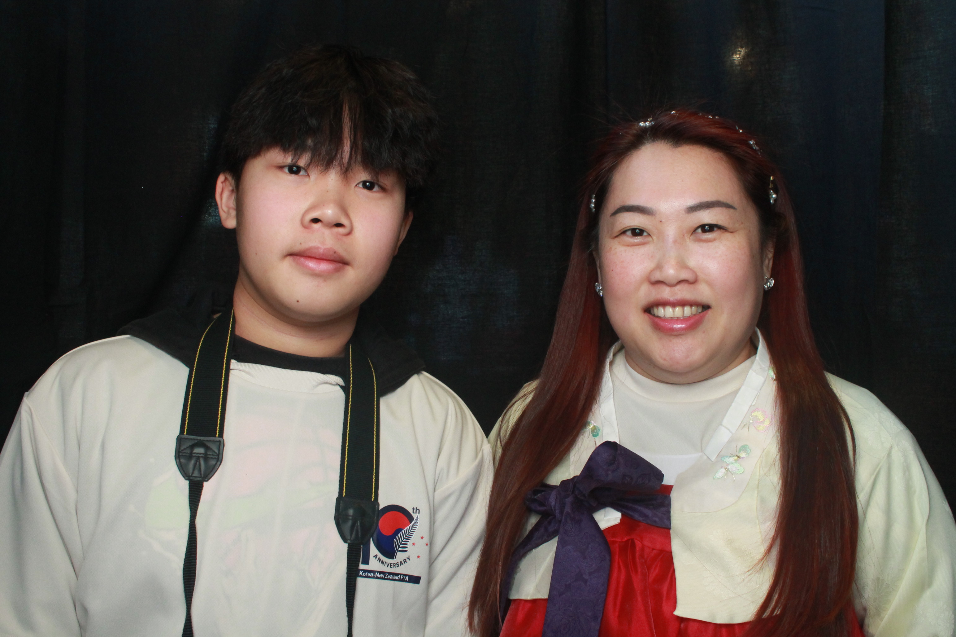 K-Culture Festival 2025 - Booth 2 | View more photos from the event at wgtngallery.classicphotobooths.co.nz/u/wgtncpbgallery/K-Culture-Festival-2025-Booth-2