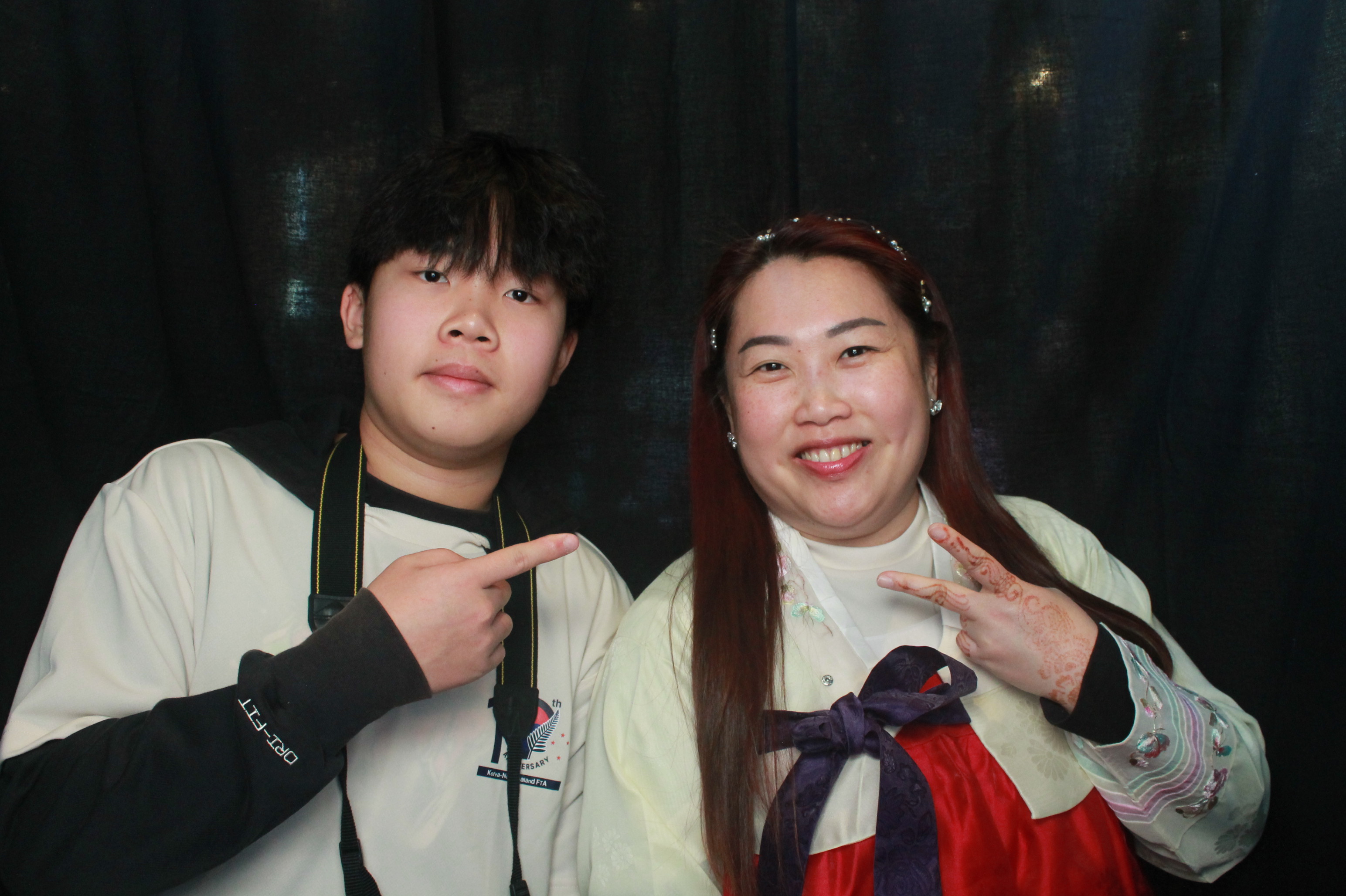 K-Culture Festival 2025 - Booth 2 | View more photos from the event at wgtngallery.classicphotobooths.co.nz/u/wgtncpbgallery/K-Culture-Festival-2025-Booth-2