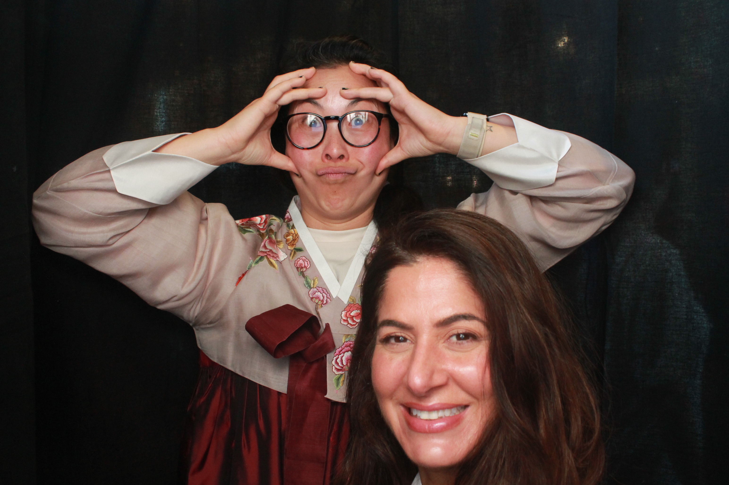 K-Culture Festival 2025 - Booth 2 | View more photos from the event at wgtngallery.classicphotobooths.co.nz/u/wgtncpbgallery/K-Culture-Festival-2025-Booth-2