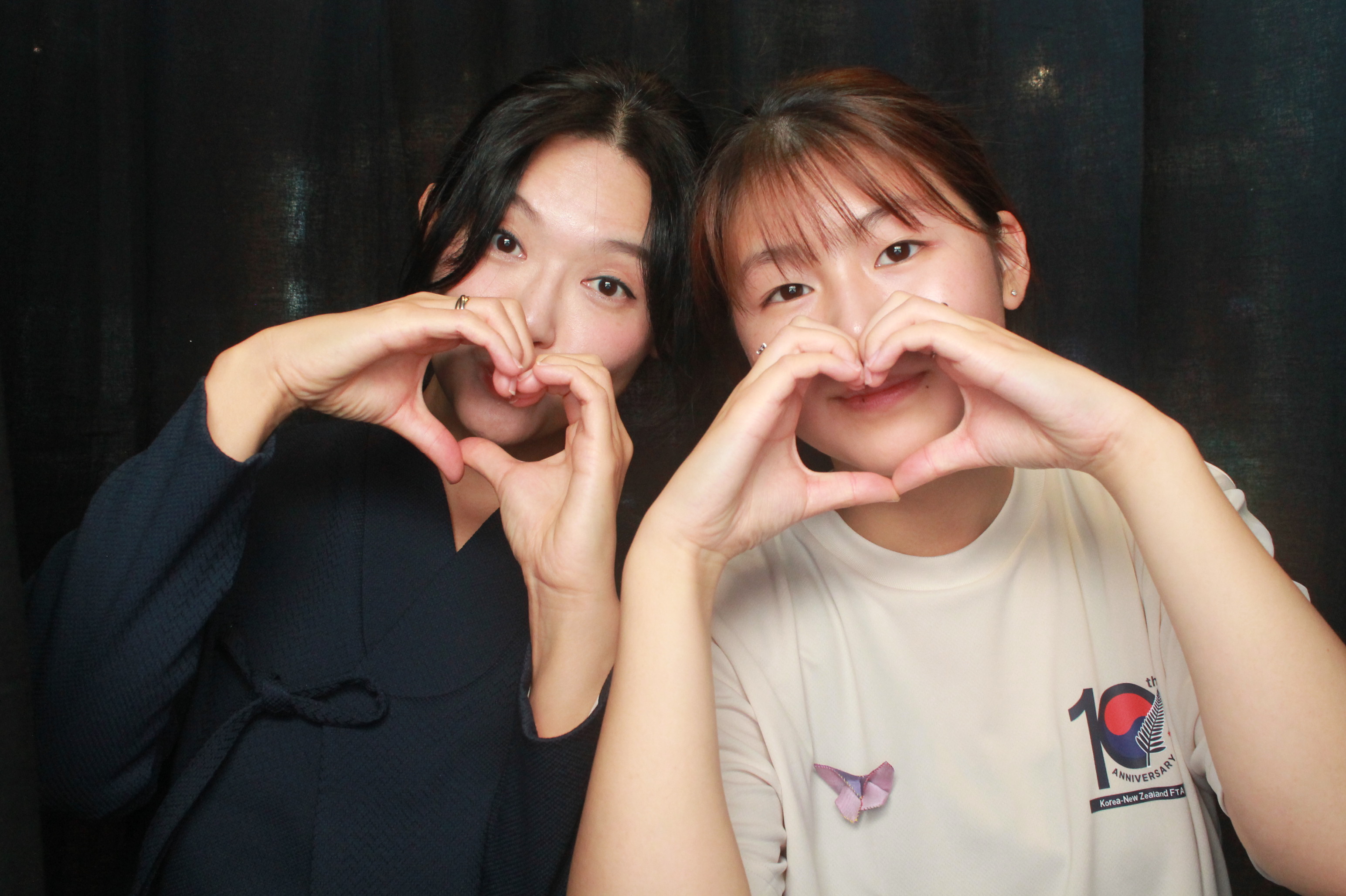 K-Culture Festival 2025 - Booth 2 | View more photos from the event at wgtngallery.classicphotobooths.co.nz/u/wgtncpbgallery/K-Culture-Festival-2025-Booth-2