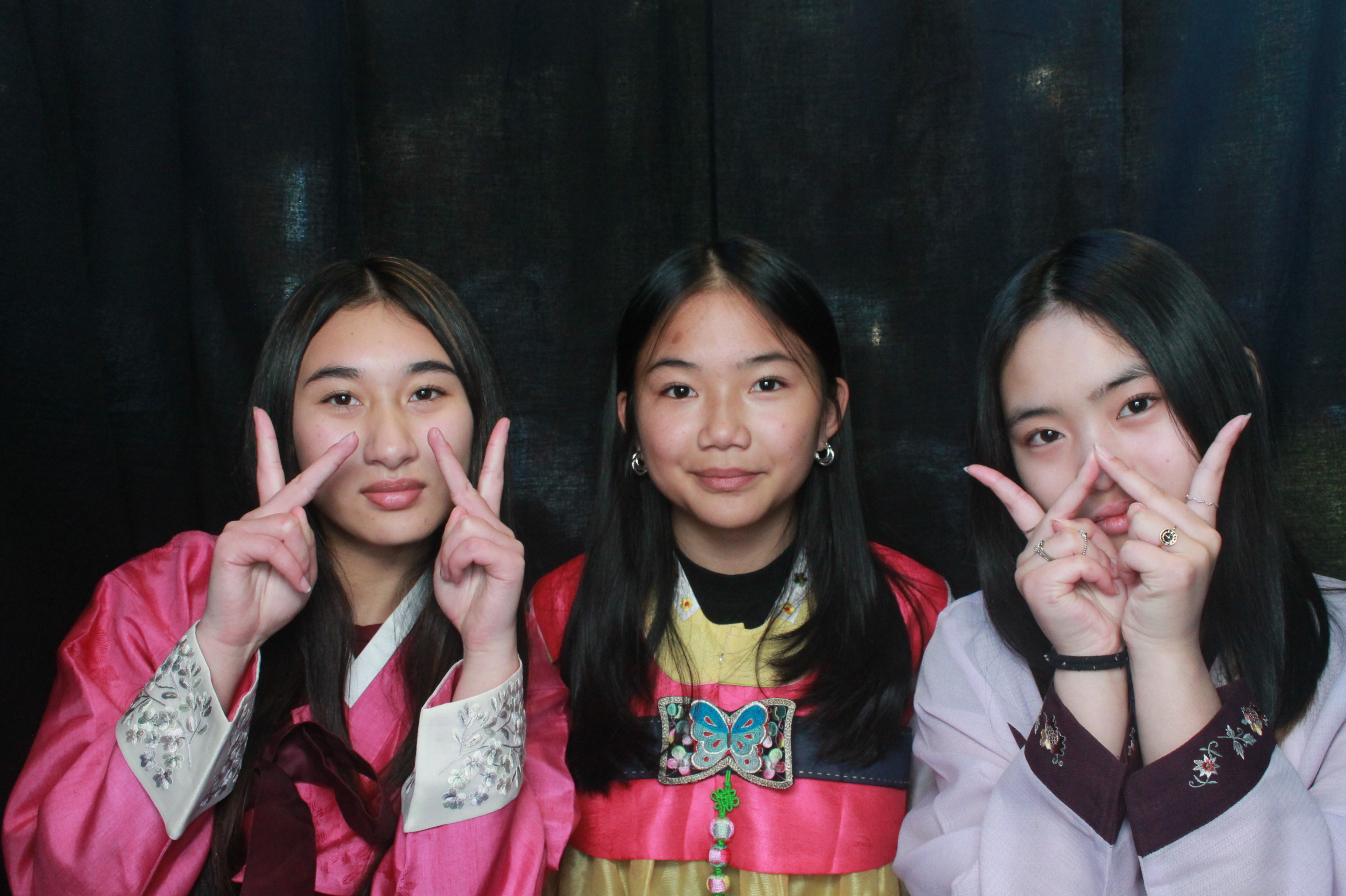 K-Culture Festival 2025 - Booth 2 | View more photos from the event at wgtngallery.classicphotobooths.co.nz/u/wgtncpbgallery/K-Culture-Festival-2025-Booth-2