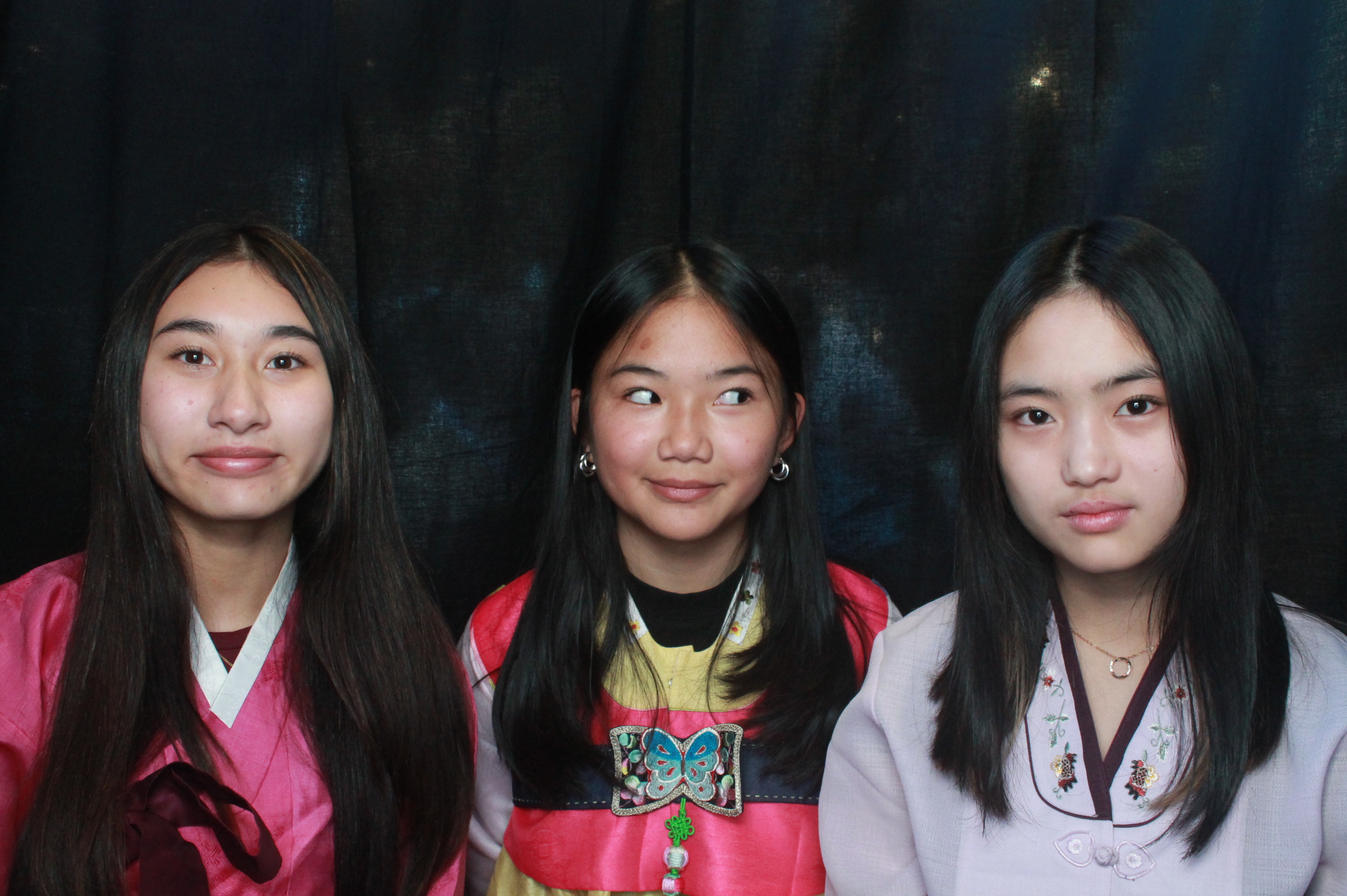 K-Culture Festival 2025 - Booth 2 | View more photos from the event at wgtngallery.classicphotobooths.co.nz/u/wgtncpbgallery/K-Culture-Festival-2025-Booth-2