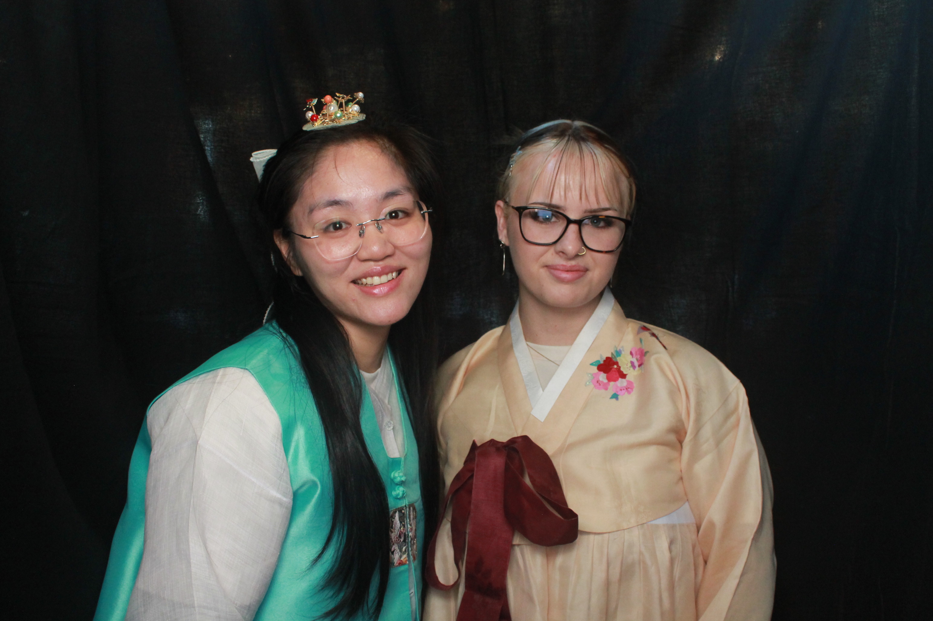 K-Culture Festival 2025 - Booth 2 | View more photos from the event at wgtngallery.classicphotobooths.co.nz/u/wgtncpbgallery/K-Culture-Festival-2025-Booth-2