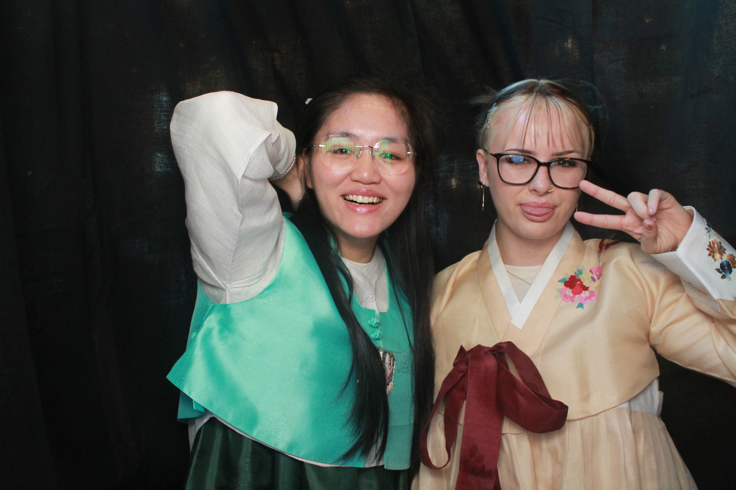 K-Culture Festival 2025 - Booth 2 | View more photos from the event at wgtngallery.classicphotobooths.co.nz/u/wgtncpbgallery/K-Culture-Festival-2025-Booth-2