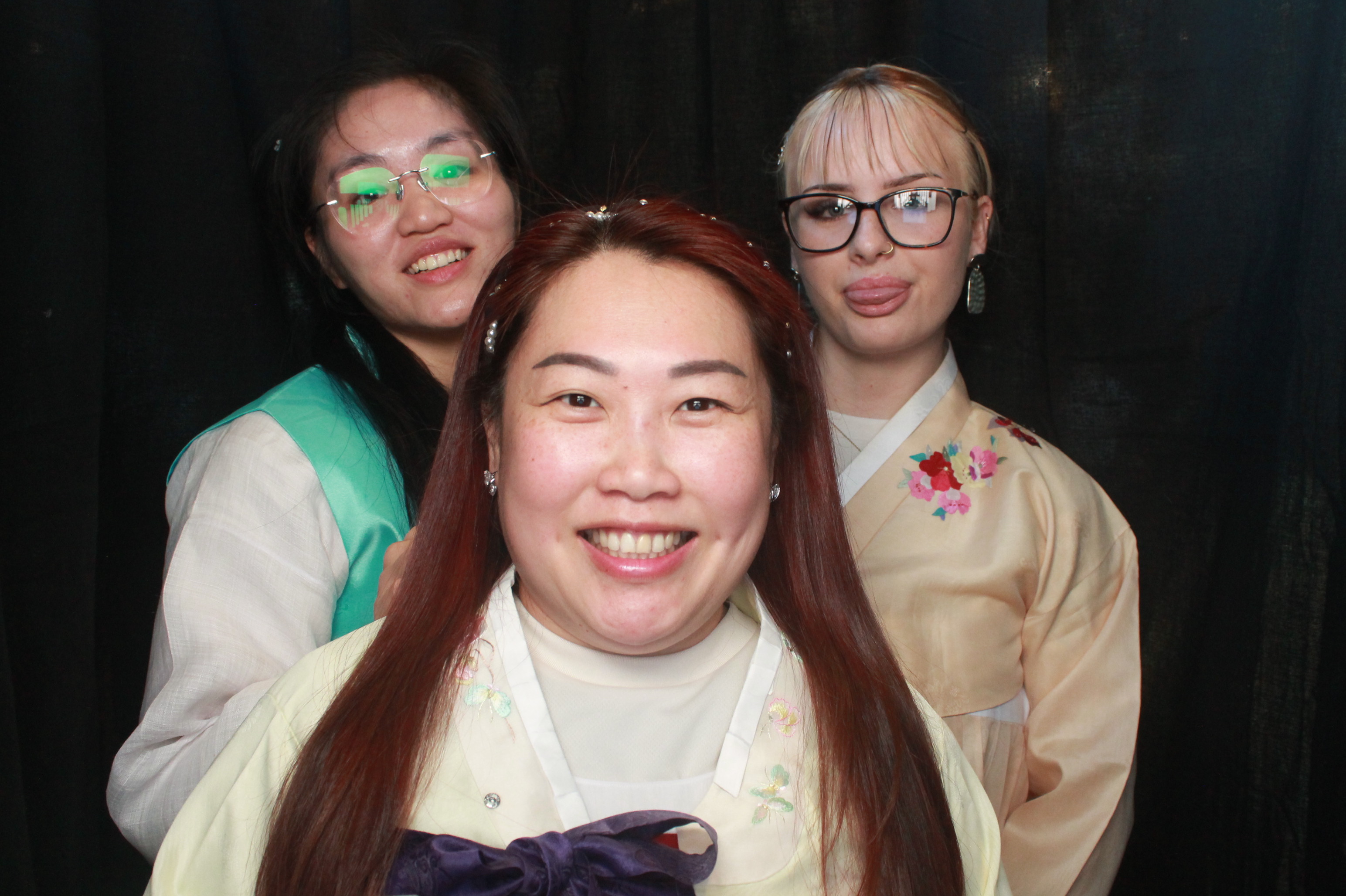 K-Culture Festival 2025 - Booth 2 | View more photos from the event at wgtngallery.classicphotobooths.co.nz/u/wgtncpbgallery/K-Culture-Festival-2025-Booth-2