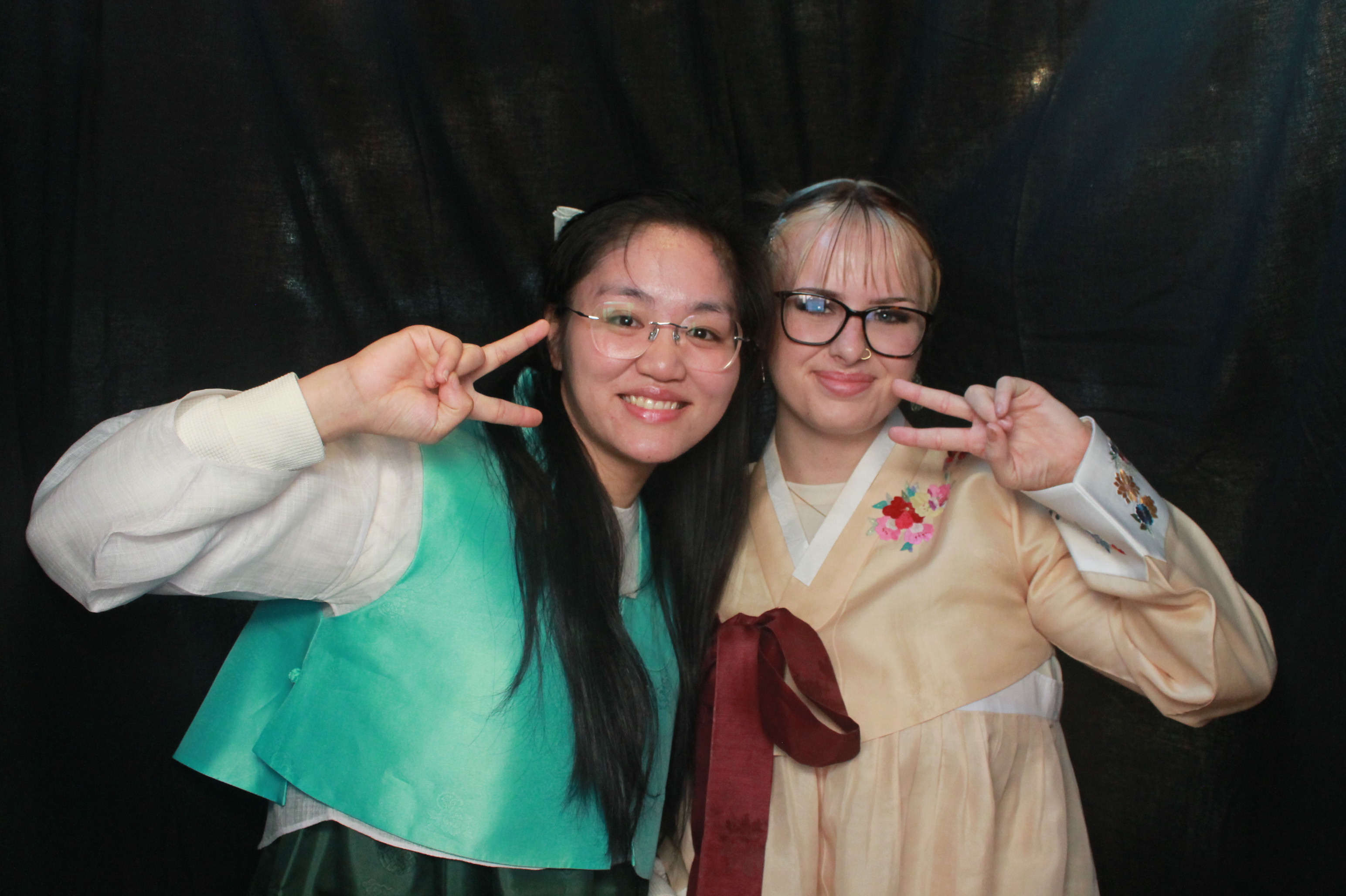 K-Culture Festival 2025 - Booth 2 | View more photos from the event at wgtngallery.classicphotobooths.co.nz/u/wgtncpbgallery/K-Culture-Festival-2025-Booth-2