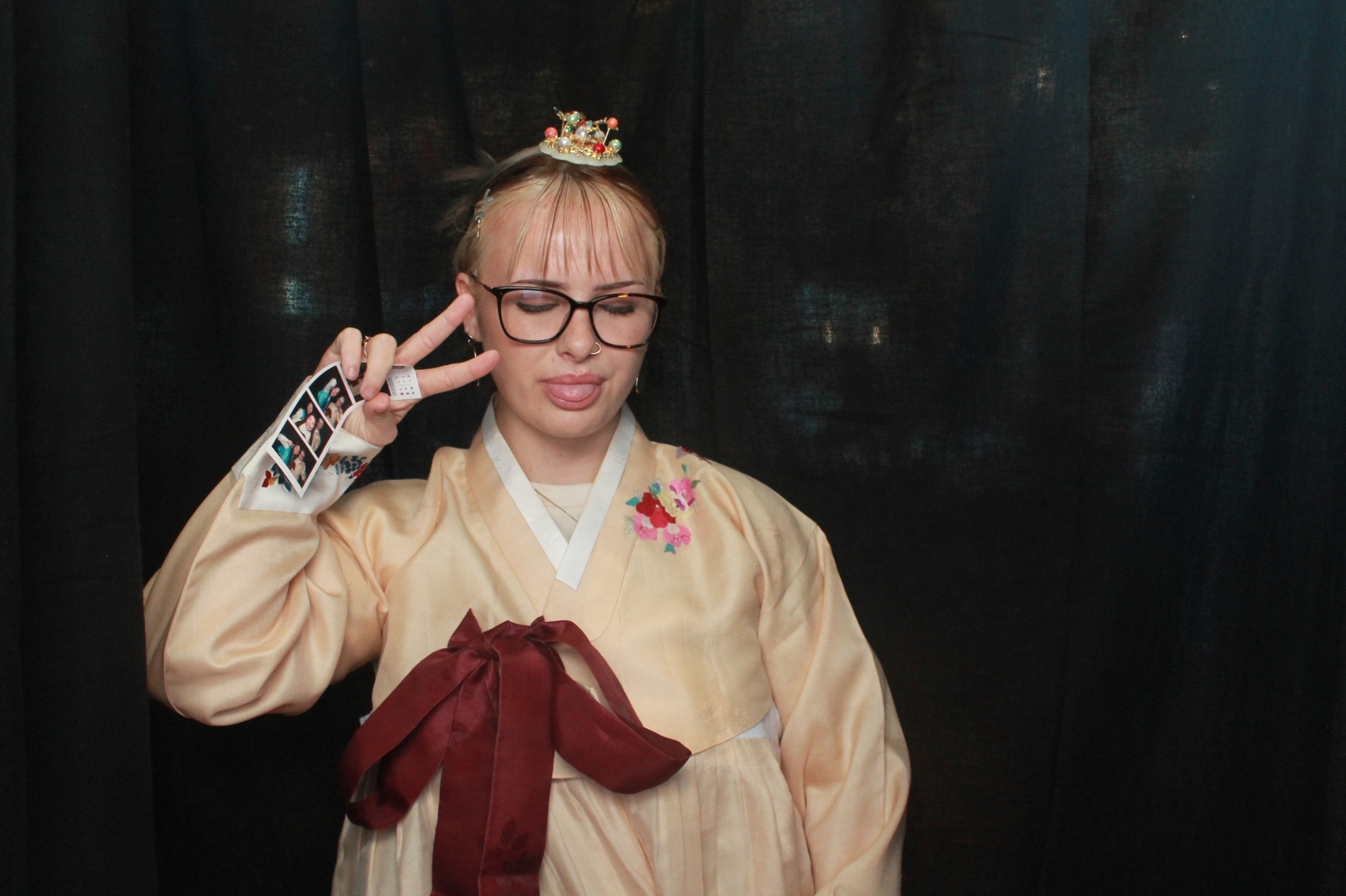 K-Culture Festival 2025 - Booth 2 | View more photos from the event at wgtngallery.classicphotobooths.co.nz/u/wgtncpbgallery/K-Culture-Festival-2025-Booth-2