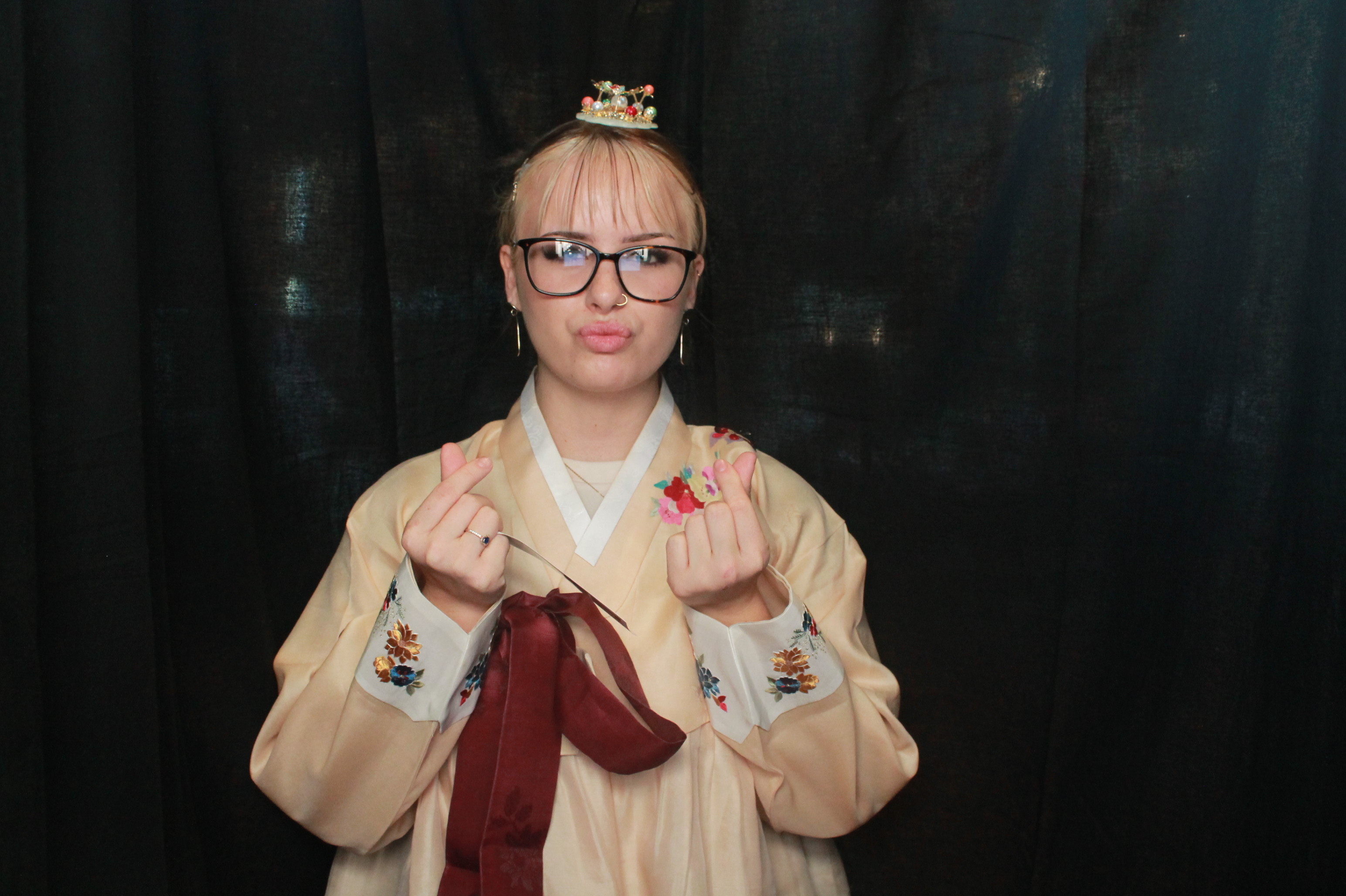 K-Culture Festival 2025 - Booth 2 | View more photos from the event at wgtngallery.classicphotobooths.co.nz/u/wgtncpbgallery/K-Culture-Festival-2025-Booth-2