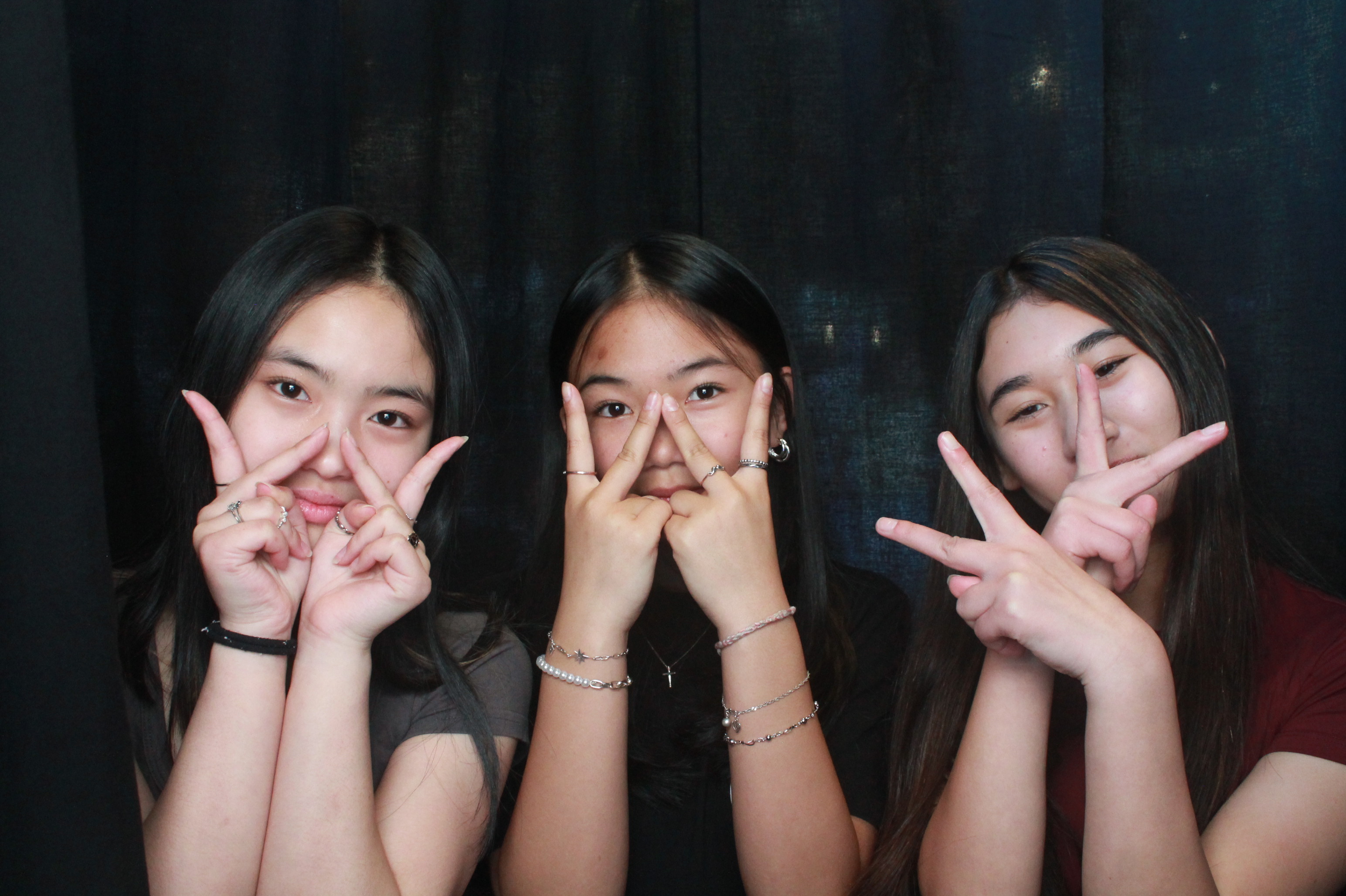 K-Culture Festival 2025 - Booth 2 | View more photos from the event at wgtngallery.classicphotobooths.co.nz/u/wgtncpbgallery/K-Culture-Festival-2025-Booth-2