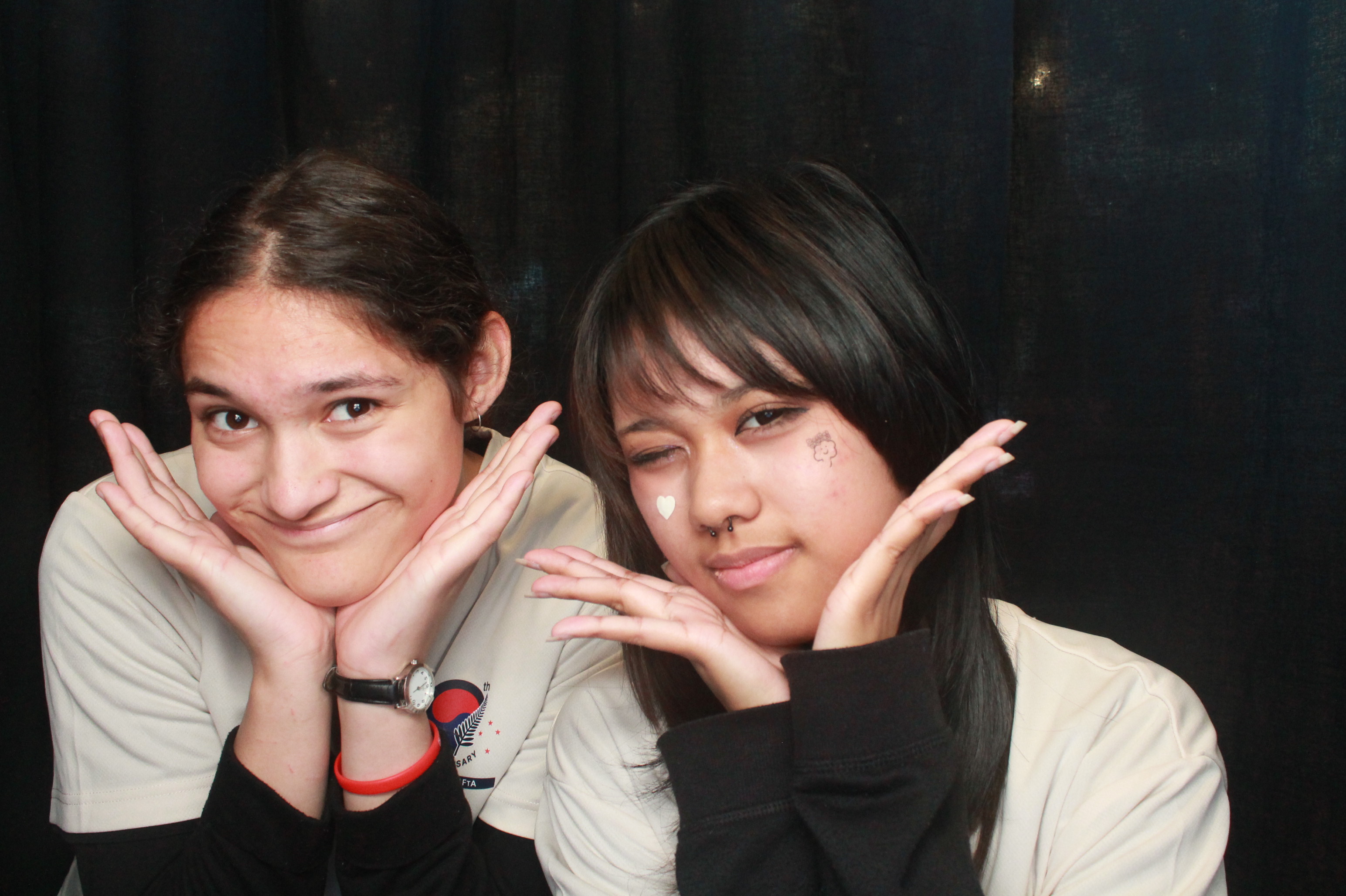 K-Culture Festival 2025 - Booth 2 | View more photos from the event at wgtngallery.classicphotobooths.co.nz/u/wgtncpbgallery/K-Culture-Festival-2025-Booth-2