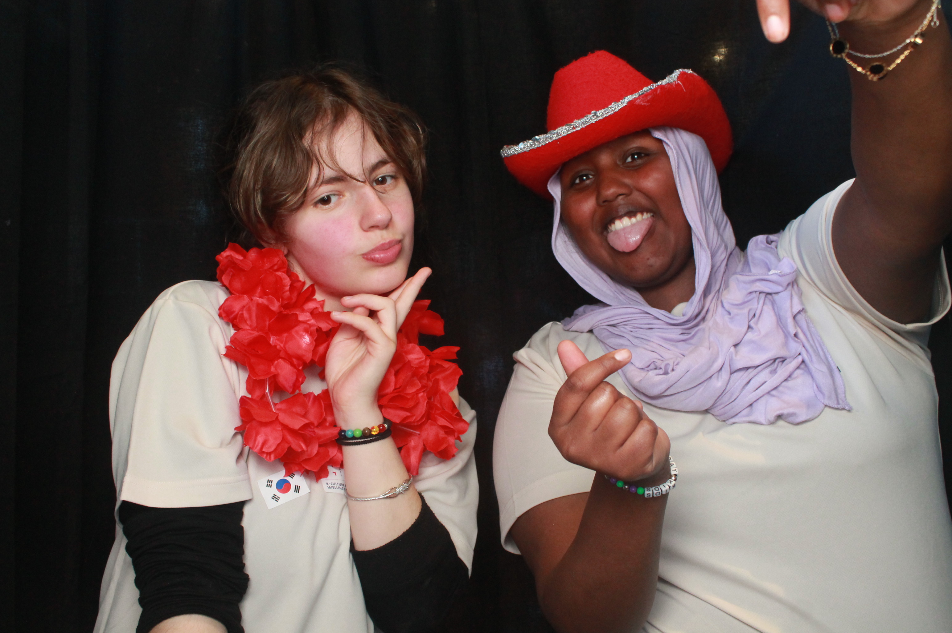 K-Culture Festival 2025 - Booth 2 | View more photos from the event at wgtngallery.classicphotobooths.co.nz/u/wgtncpbgallery/K-Culture-Festival-2025-Booth-2