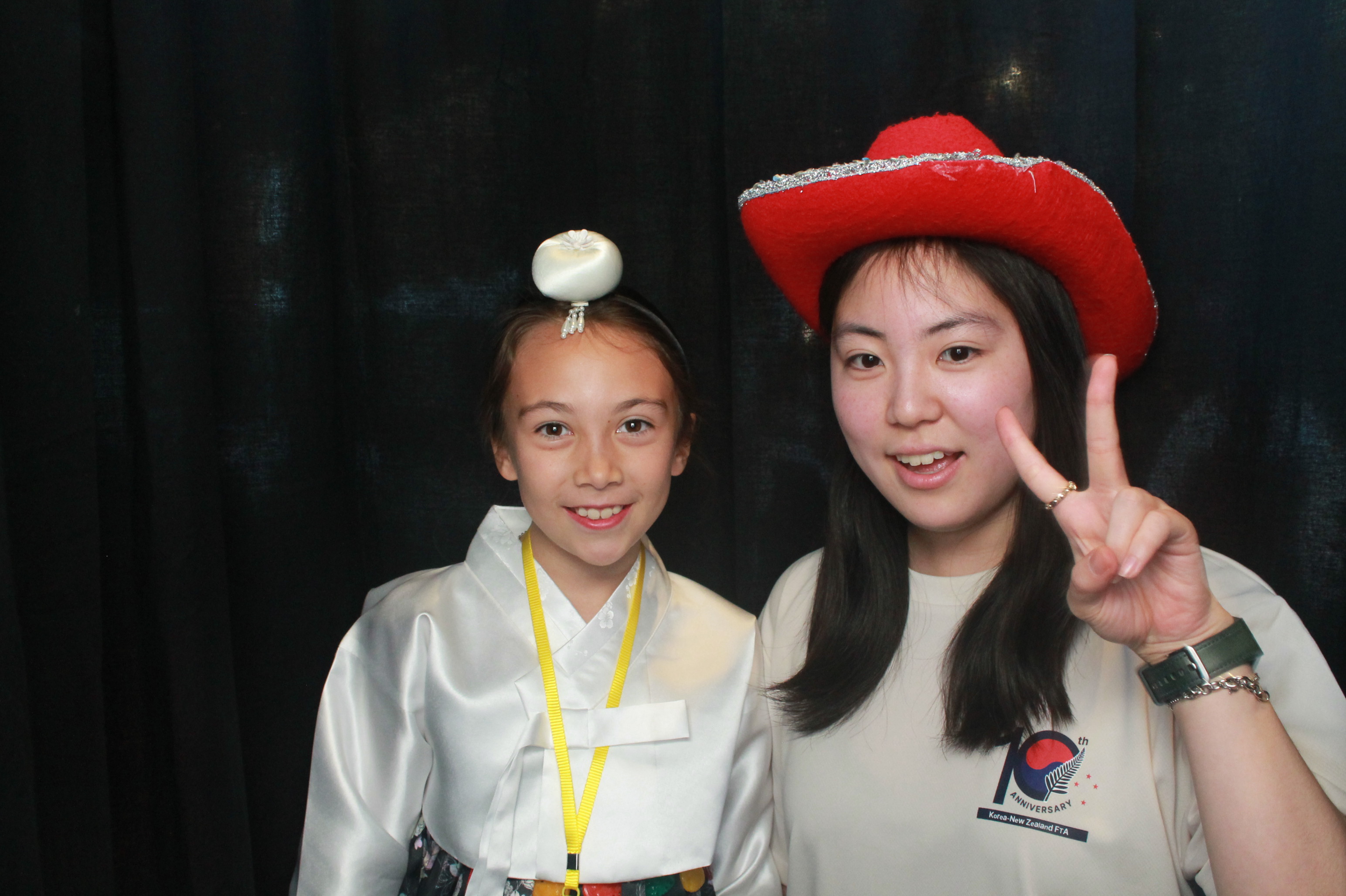 K-Culture Festival 2025 - Booth 2 | View more photos from the event at wgtngallery.classicphotobooths.co.nz/u/wgtncpbgallery/K-Culture-Festival-2025-Booth-2