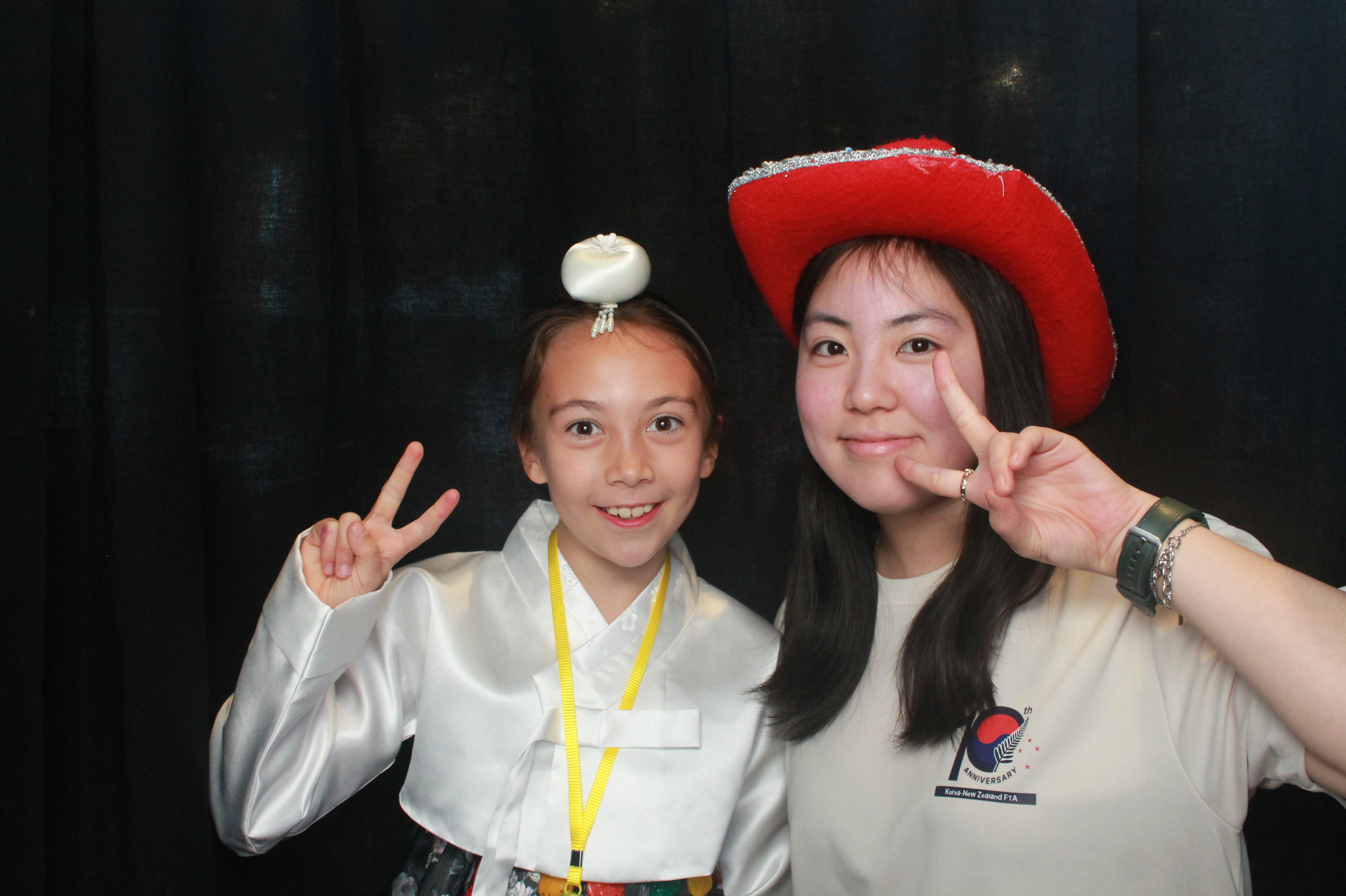 K-Culture Festival 2025 - Booth 2 | View more photos from the event at wgtngallery.classicphotobooths.co.nz/u/wgtncpbgallery/K-Culture-Festival-2025-Booth-2