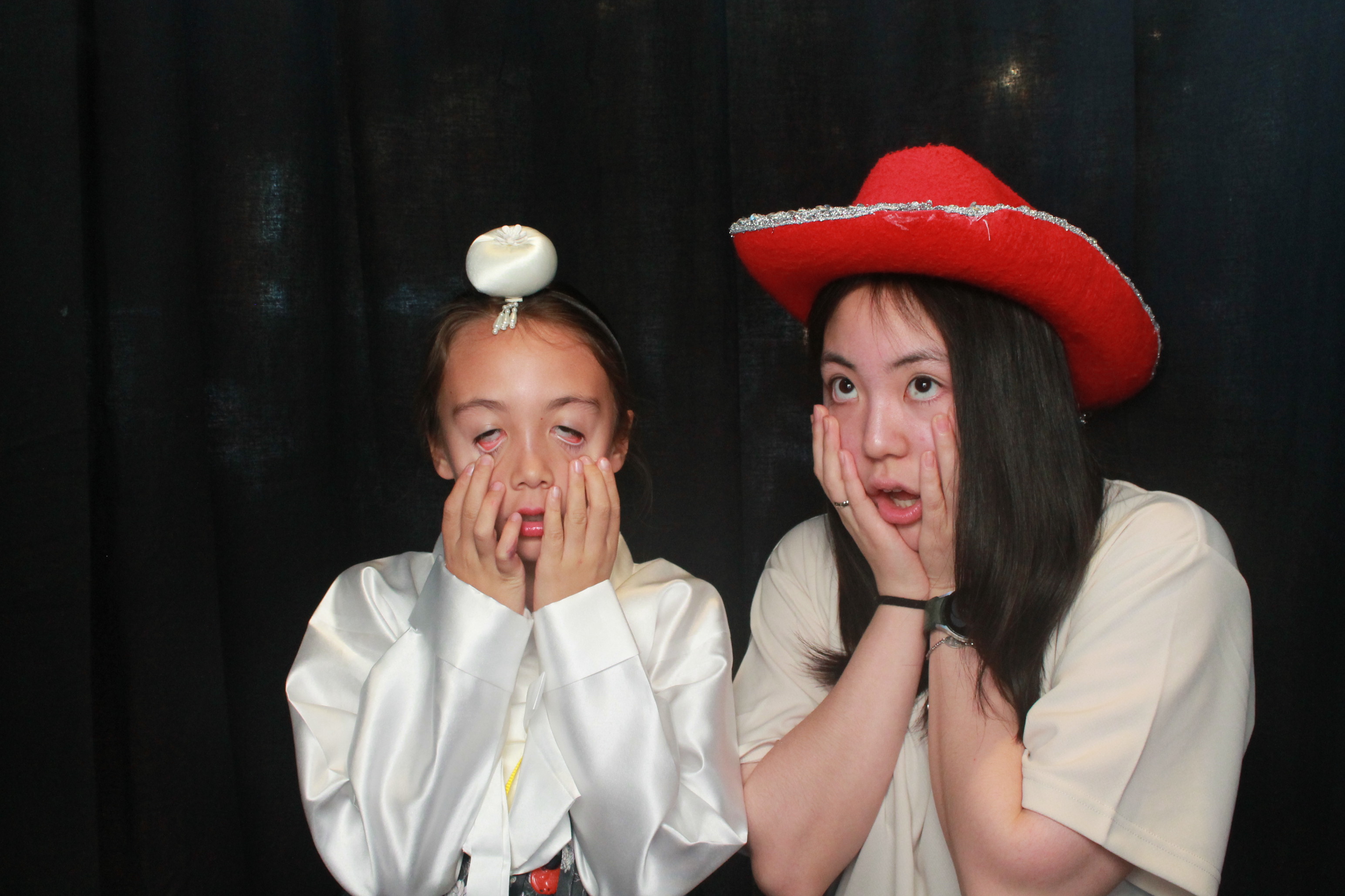 K-Culture Festival 2025 - Booth 2 | View more photos from the event at wgtngallery.classicphotobooths.co.nz/u/wgtncpbgallery/K-Culture-Festival-2025-Booth-2