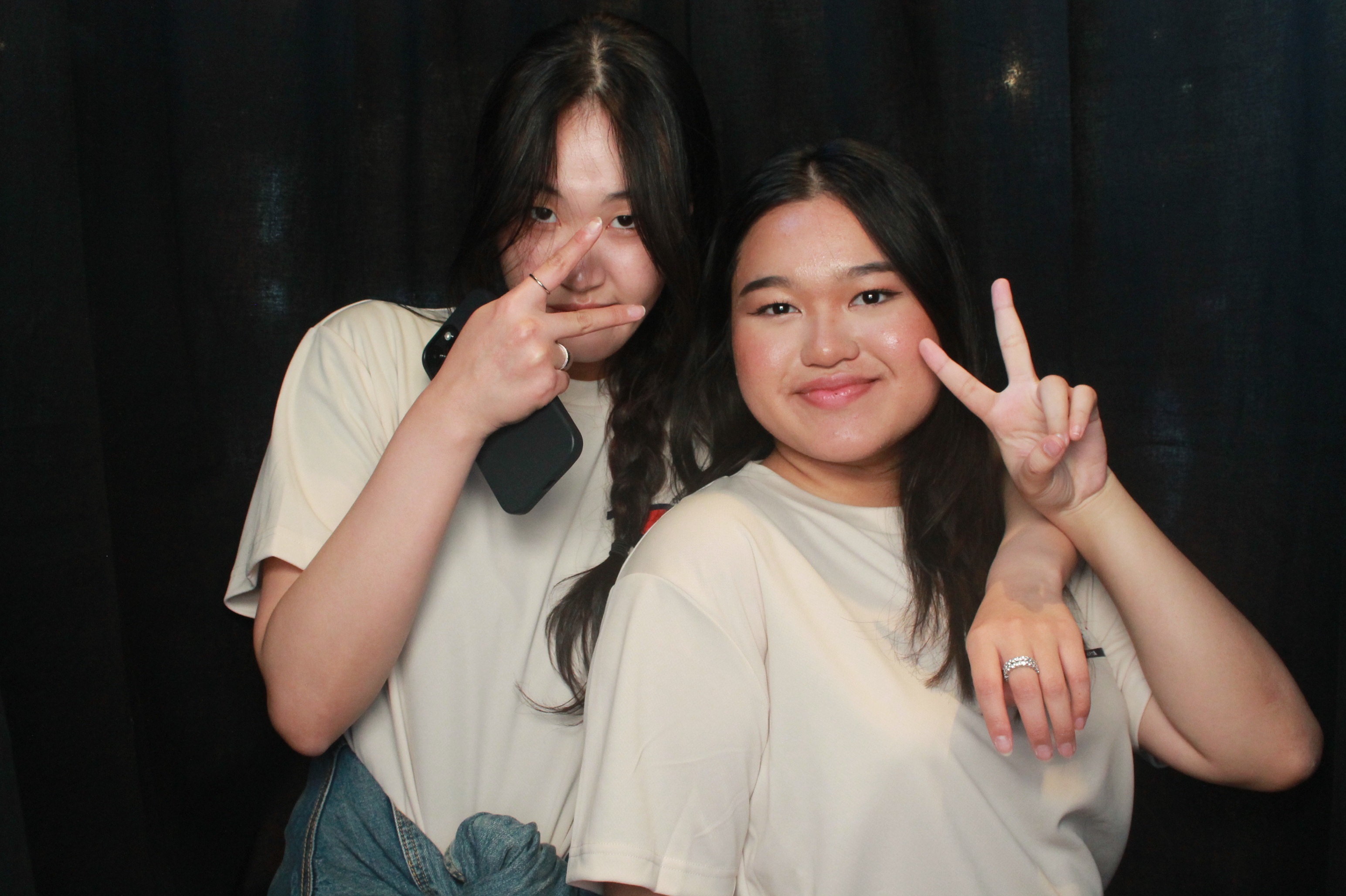 K-Culture Festival 2025 - Booth 2 | View more photos from the event at wgtngallery.classicphotobooths.co.nz/u/wgtncpbgallery/K-Culture-Festival-2025-Booth-2