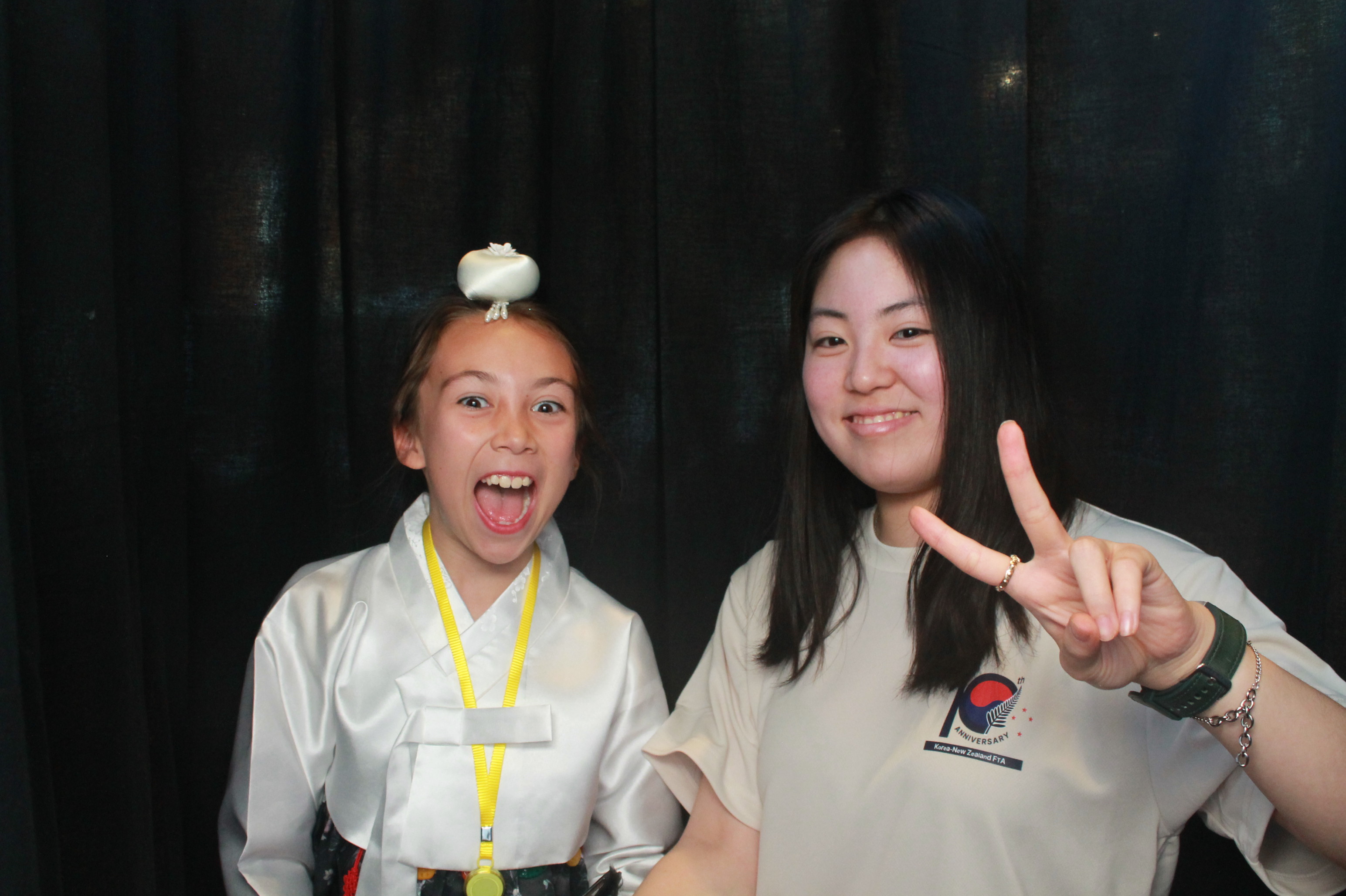 K-Culture Festival 2025 - Booth 2 | View more photos from the event at wgtngallery.classicphotobooths.co.nz/u/wgtncpbgallery/K-Culture-Festival-2025-Booth-2