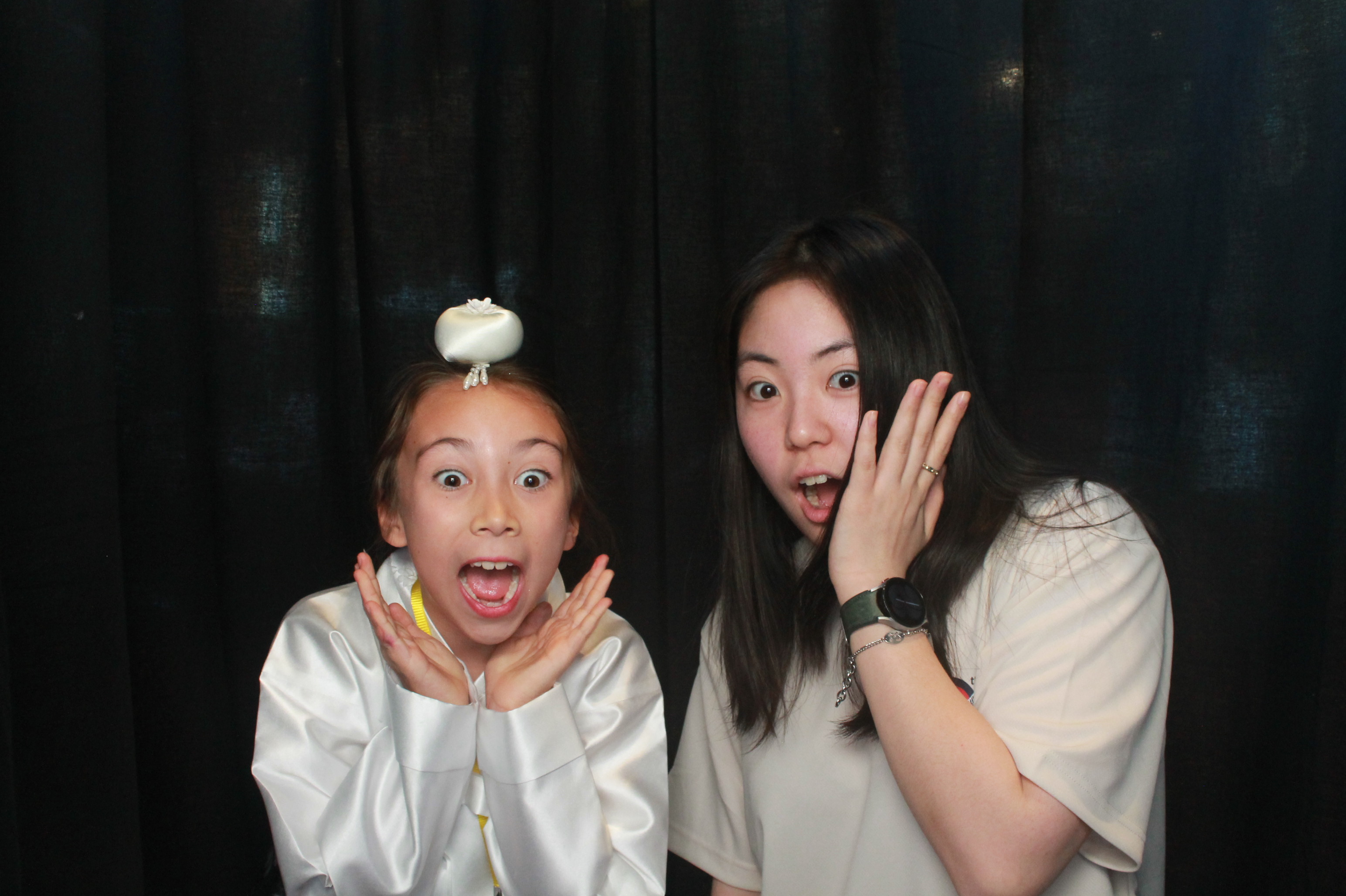 K-Culture Festival 2025 - Booth 2 | View more photos from the event at wgtngallery.classicphotobooths.co.nz/u/wgtncpbgallery/K-Culture-Festival-2025-Booth-2