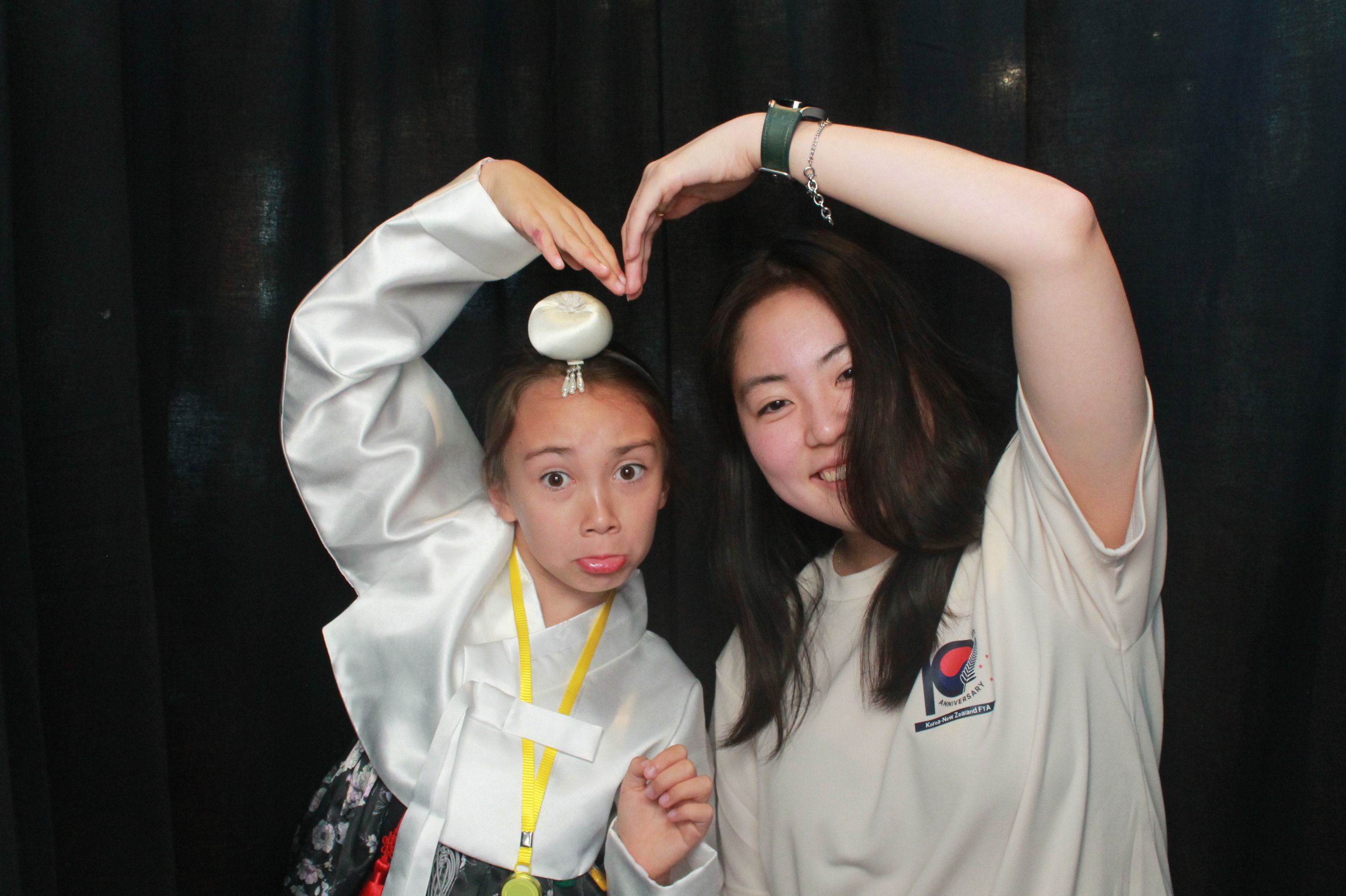 K-Culture Festival 2025 - Booth 2 | View more photos from the event at wgtngallery.classicphotobooths.co.nz/u/wgtncpbgallery/K-Culture-Festival-2025-Booth-2