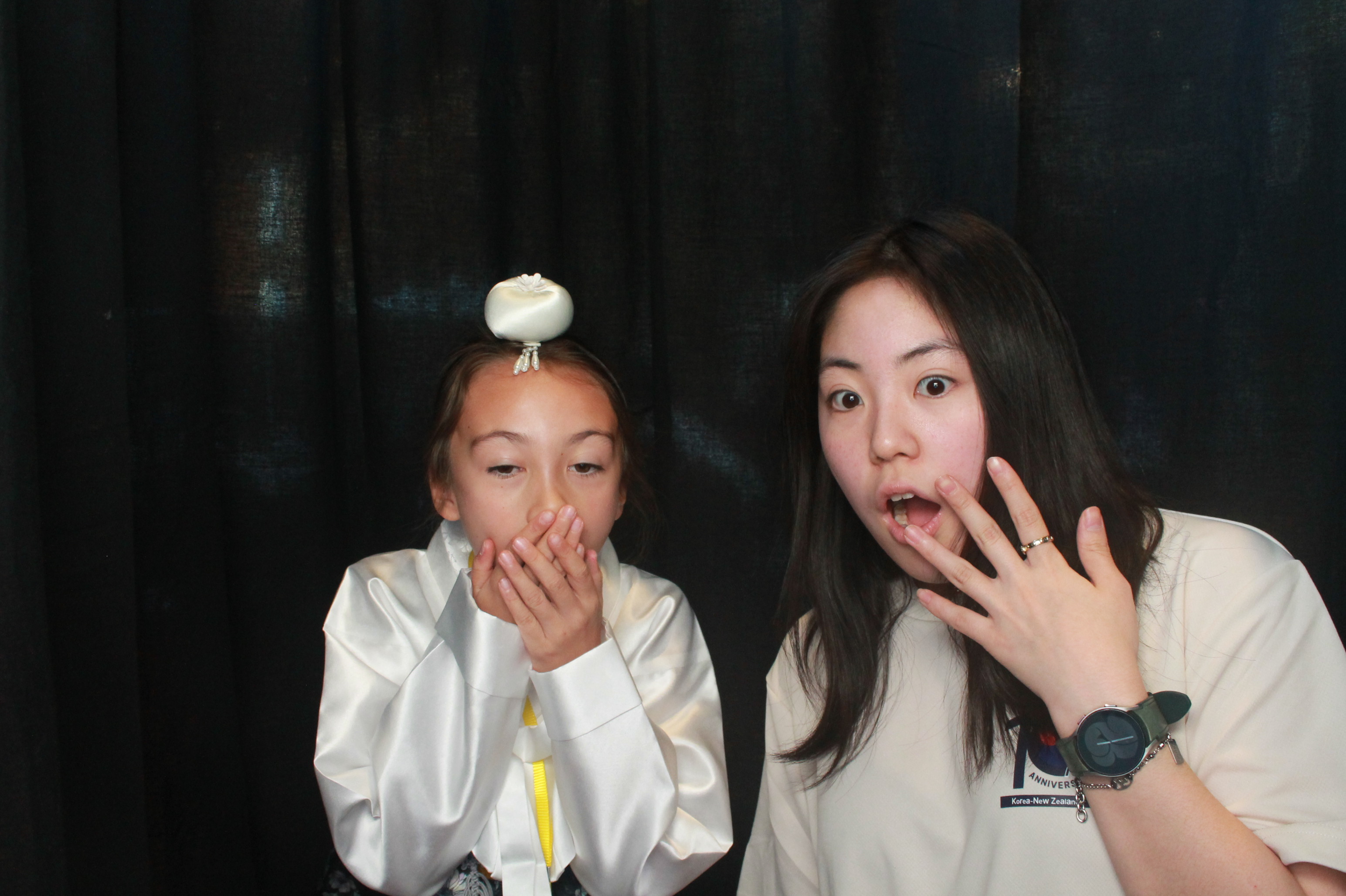 K-Culture Festival 2025 - Booth 2 | View more photos from the event at wgtngallery.classicphotobooths.co.nz/u/wgtncpbgallery/K-Culture-Festival-2025-Booth-2