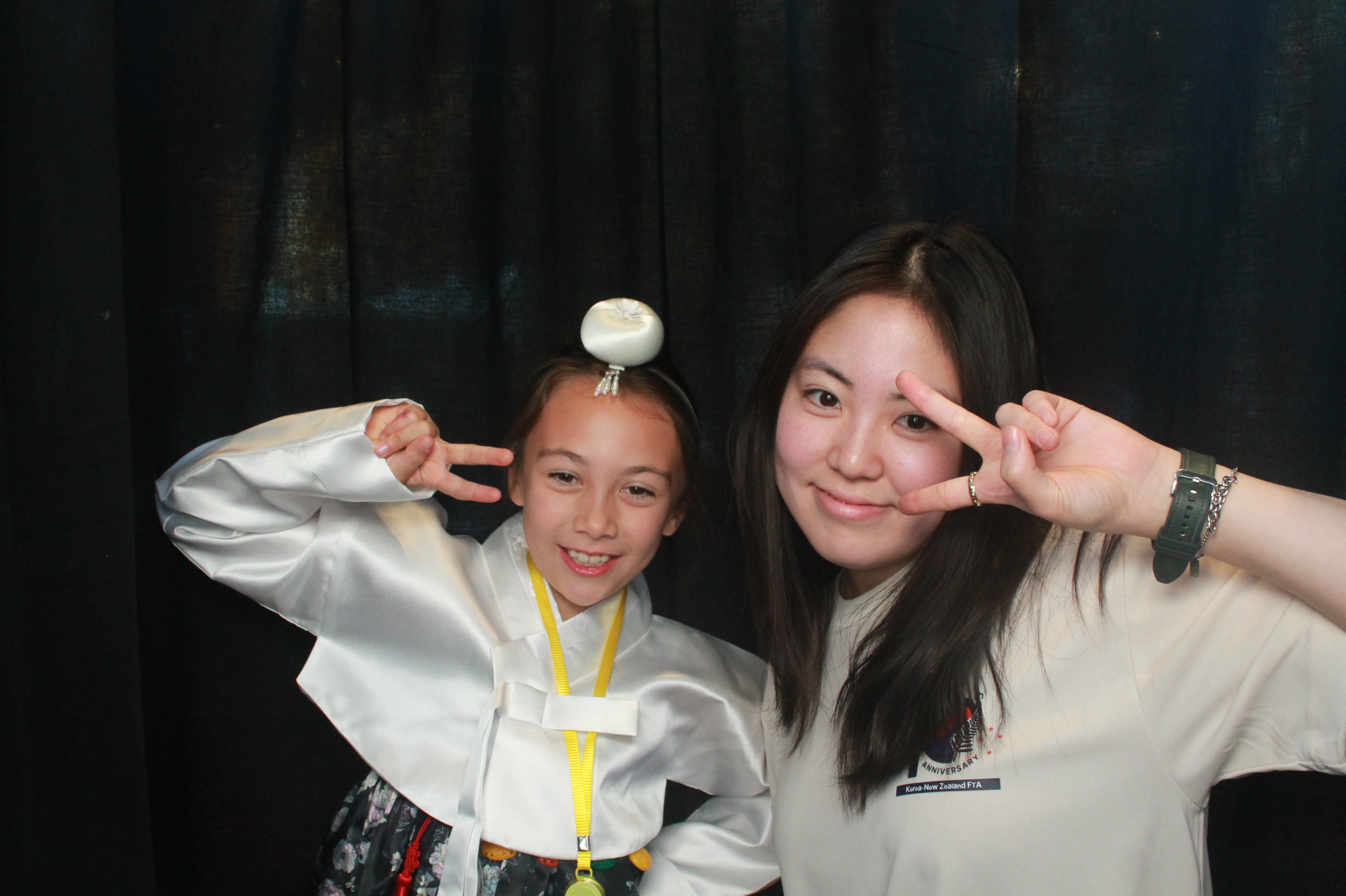 K-Culture Festival 2025 - Booth 2 | View more photos from the event at wgtngallery.classicphotobooths.co.nz/u/wgtncpbgallery/K-Culture-Festival-2025-Booth-2