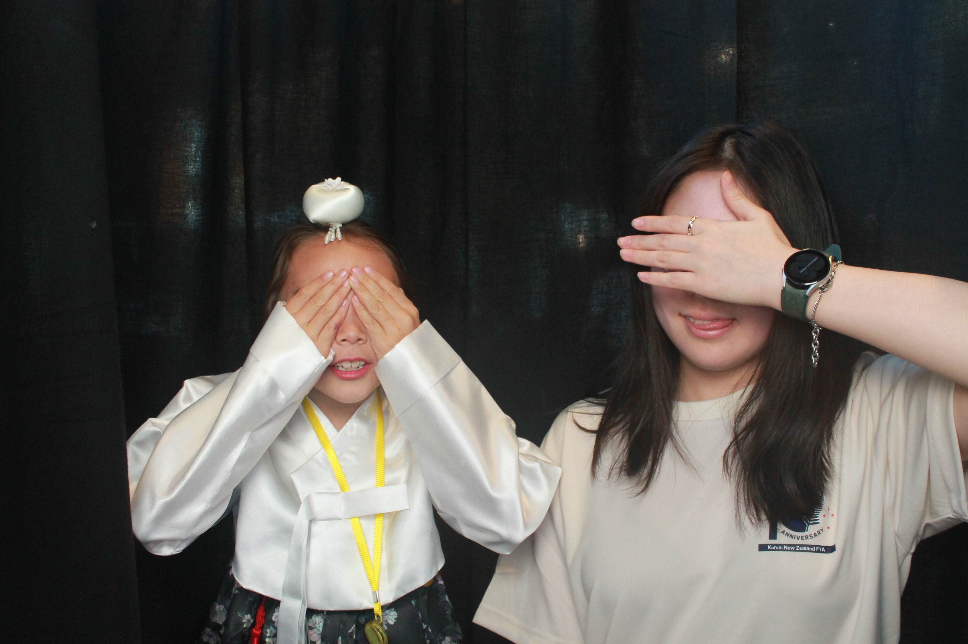 K-Culture Festival 2025 - Booth 2 | View more photos from the event at wgtngallery.classicphotobooths.co.nz/u/wgtncpbgallery/K-Culture-Festival-2025-Booth-2