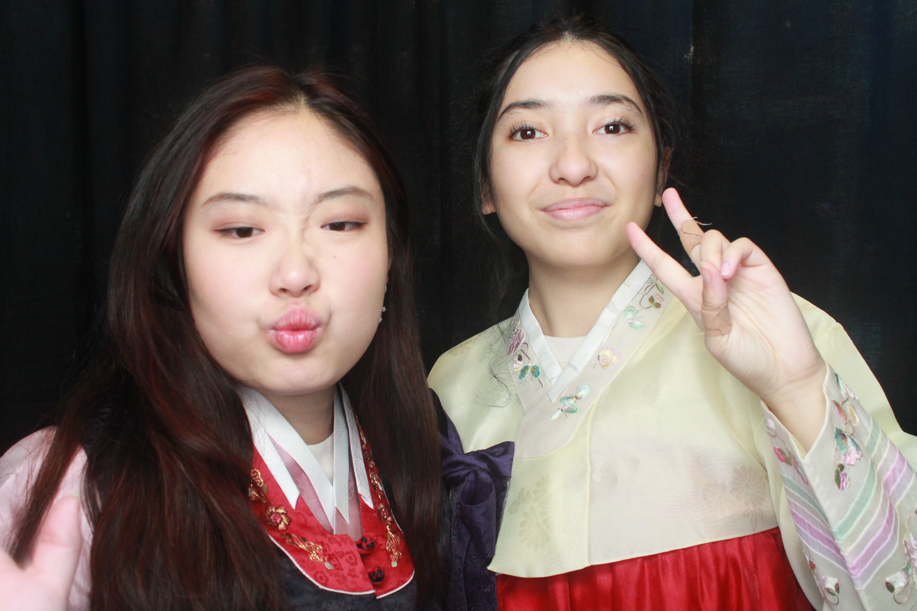 K-Culture Festival 2025 - Booth 2 | View more photos from the event at wgtngallery.classicphotobooths.co.nz/u/wgtncpbgallery/K-Culture-Festival-2025-Booth-2