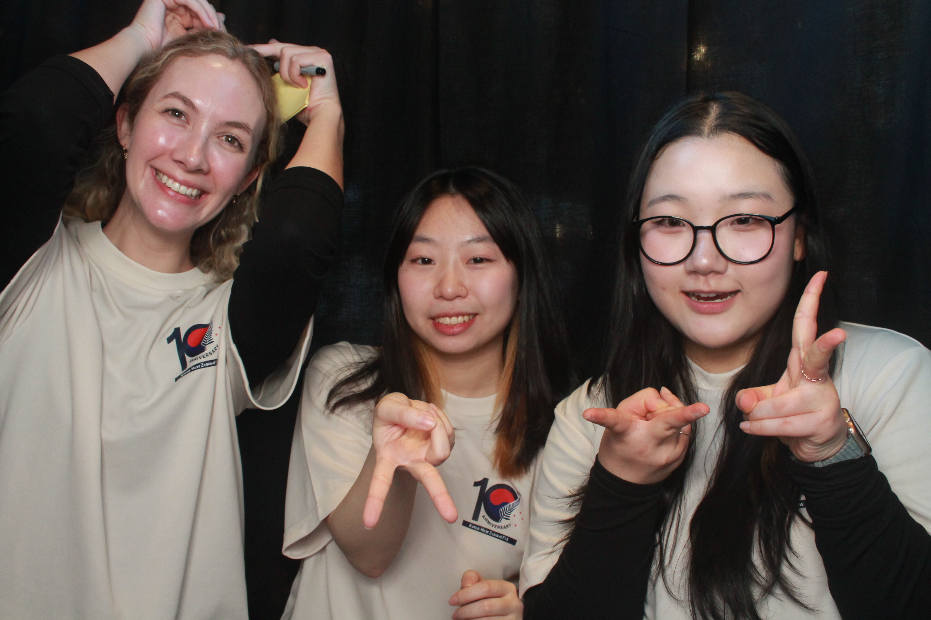 K-Culture Festival 2025 - Booth 2 | View more photos from the event at wgtngallery.classicphotobooths.co.nz/u/wgtncpbgallery/K-Culture-Festival-2025-Booth-2