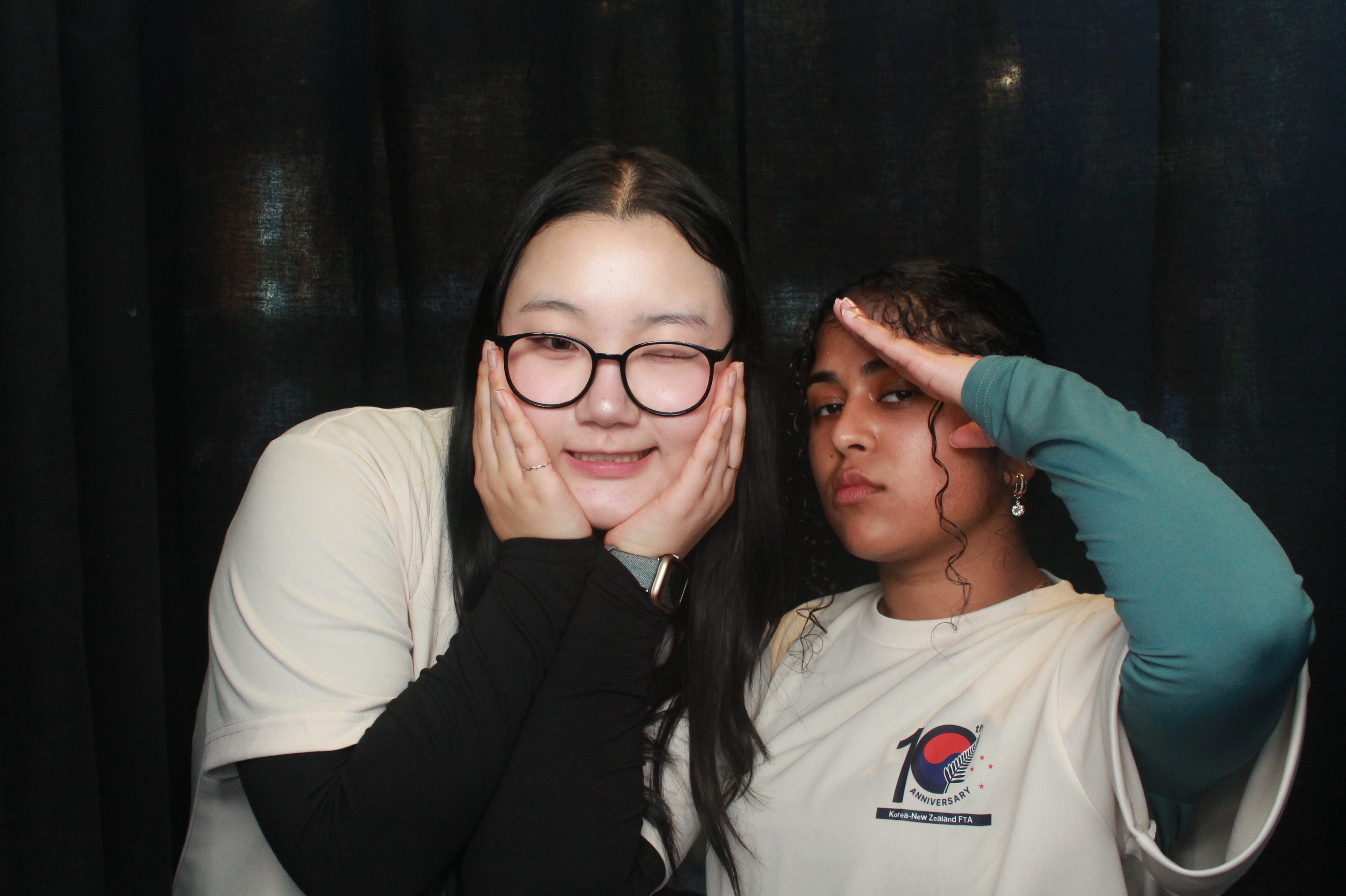 K-Culture Festival 2025 - Booth 2 | View more photos from the event at wgtngallery.classicphotobooths.co.nz/u/wgtncpbgallery/K-Culture-Festival-2025-Booth-2