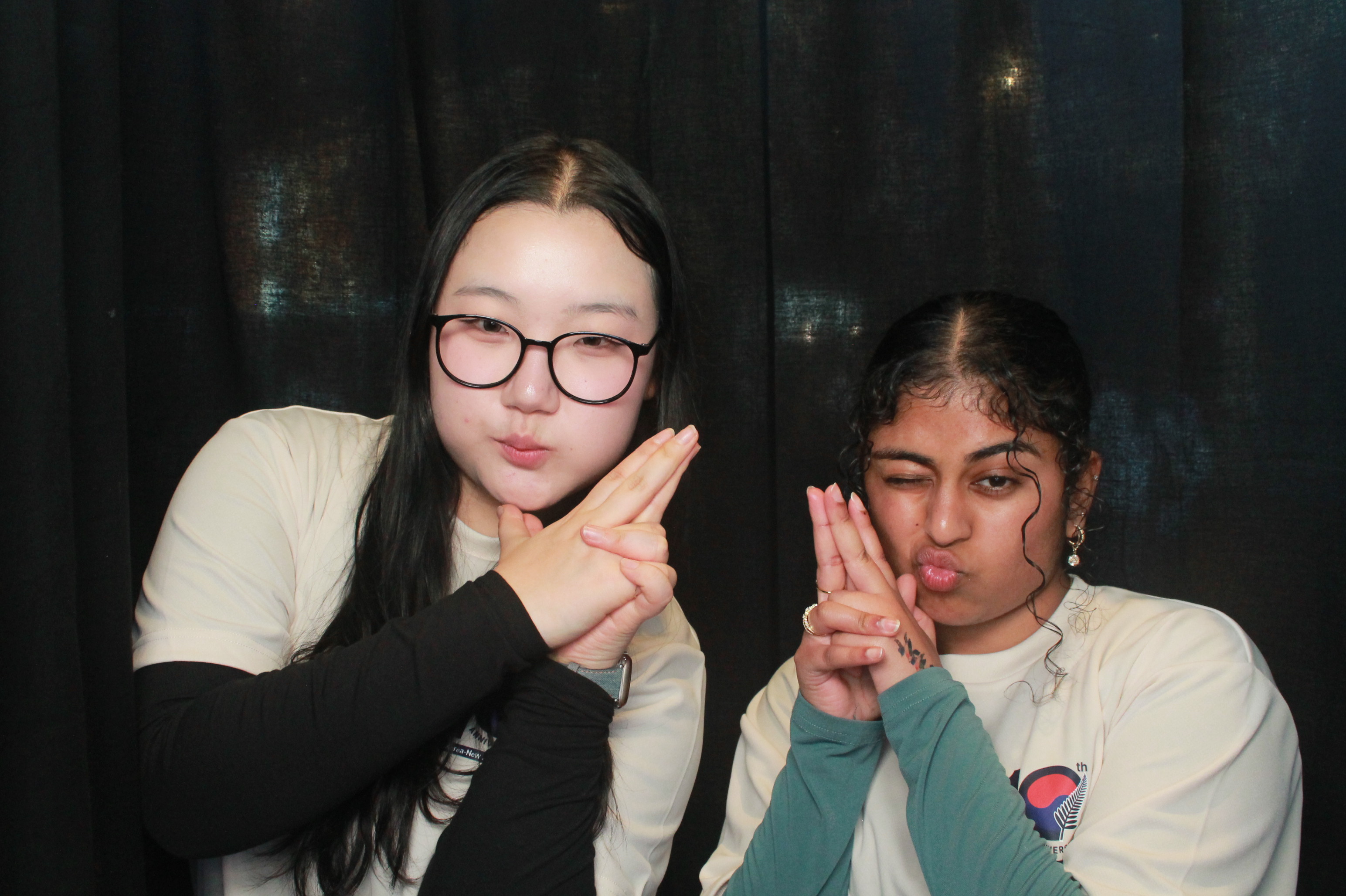 K-Culture Festival 2025 - Booth 2 | View more photos from the event at wgtngallery.classicphotobooths.co.nz/u/wgtncpbgallery/K-Culture-Festival-2025-Booth-2