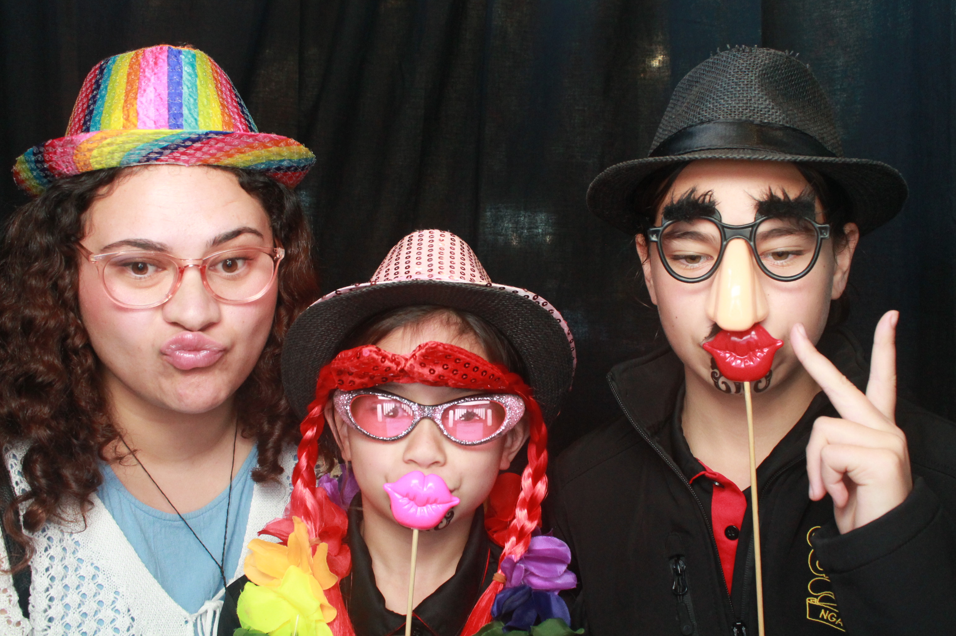 K-Culture Festival 2025 - Booth 2 | View more photos from the event at wgtngallery.classicphotobooths.co.nz/u/wgtncpbgallery/K-Culture-Festival-2025-Booth-2