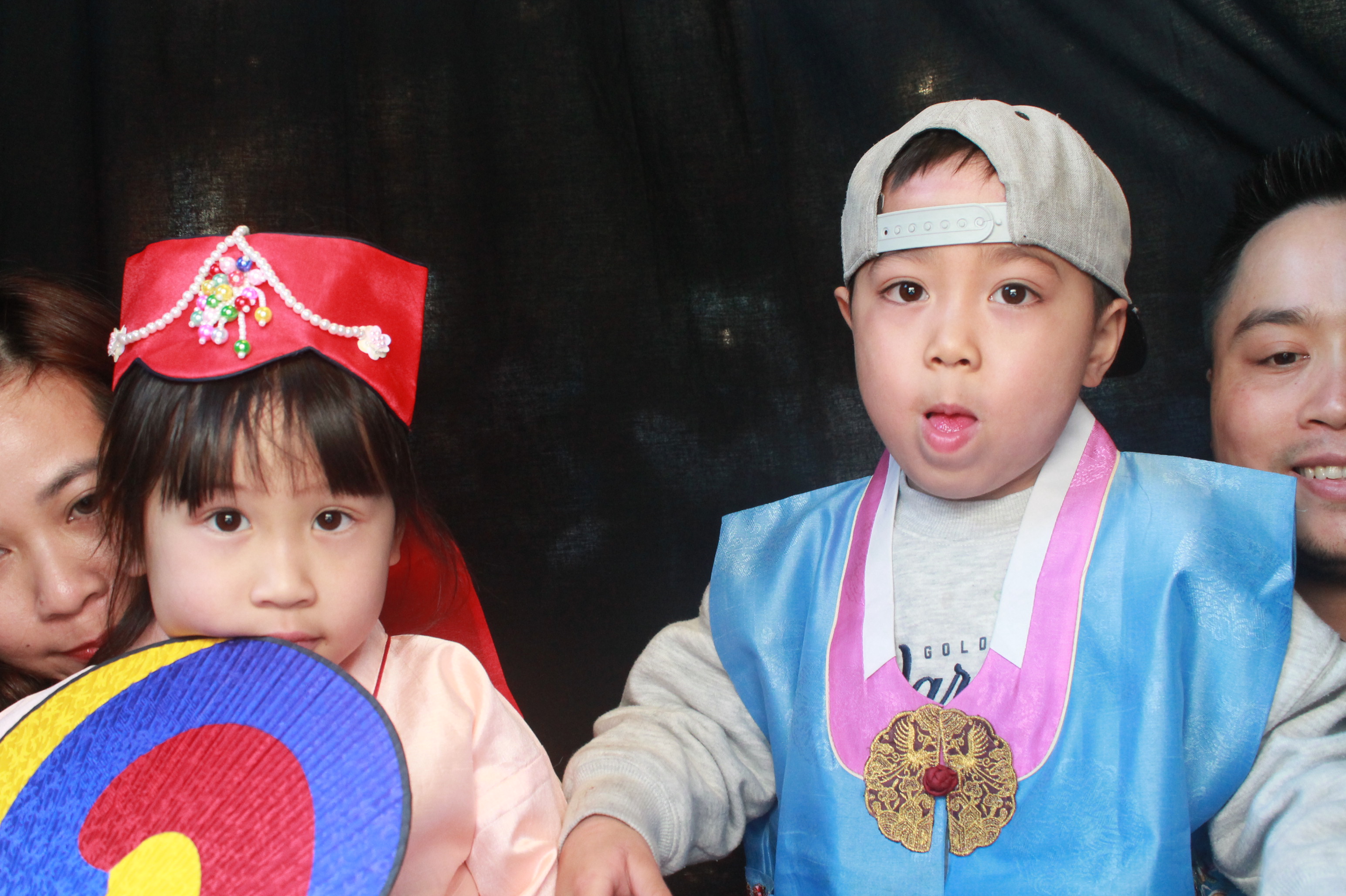 K-Culture Festival 2025 - Booth 2 | View more photos from the event at wgtngallery.classicphotobooths.co.nz/u/wgtncpbgallery/K-Culture-Festival-2025-Booth-2