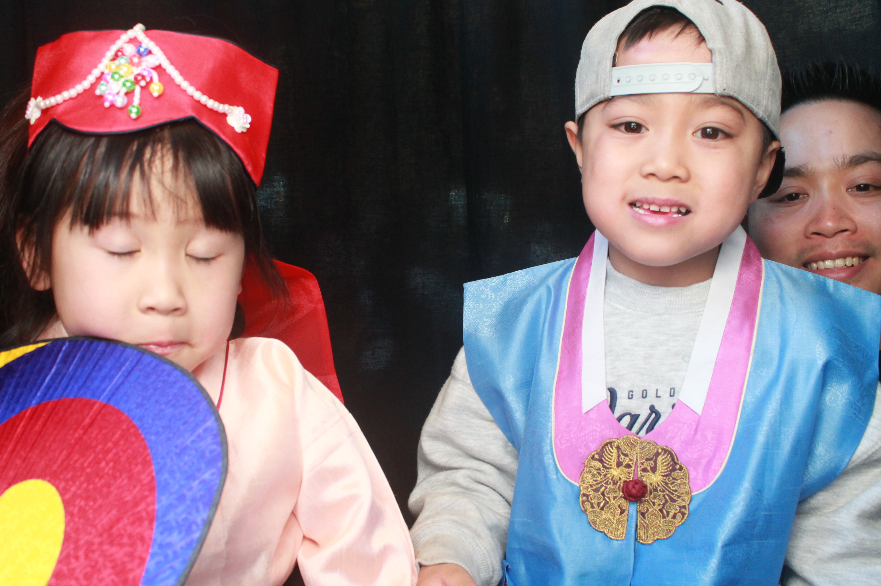 K-Culture Festival 2025 - Booth 2 | View more photos from the event at wgtngallery.classicphotobooths.co.nz/u/wgtncpbgallery/K-Culture-Festival-2025-Booth-2