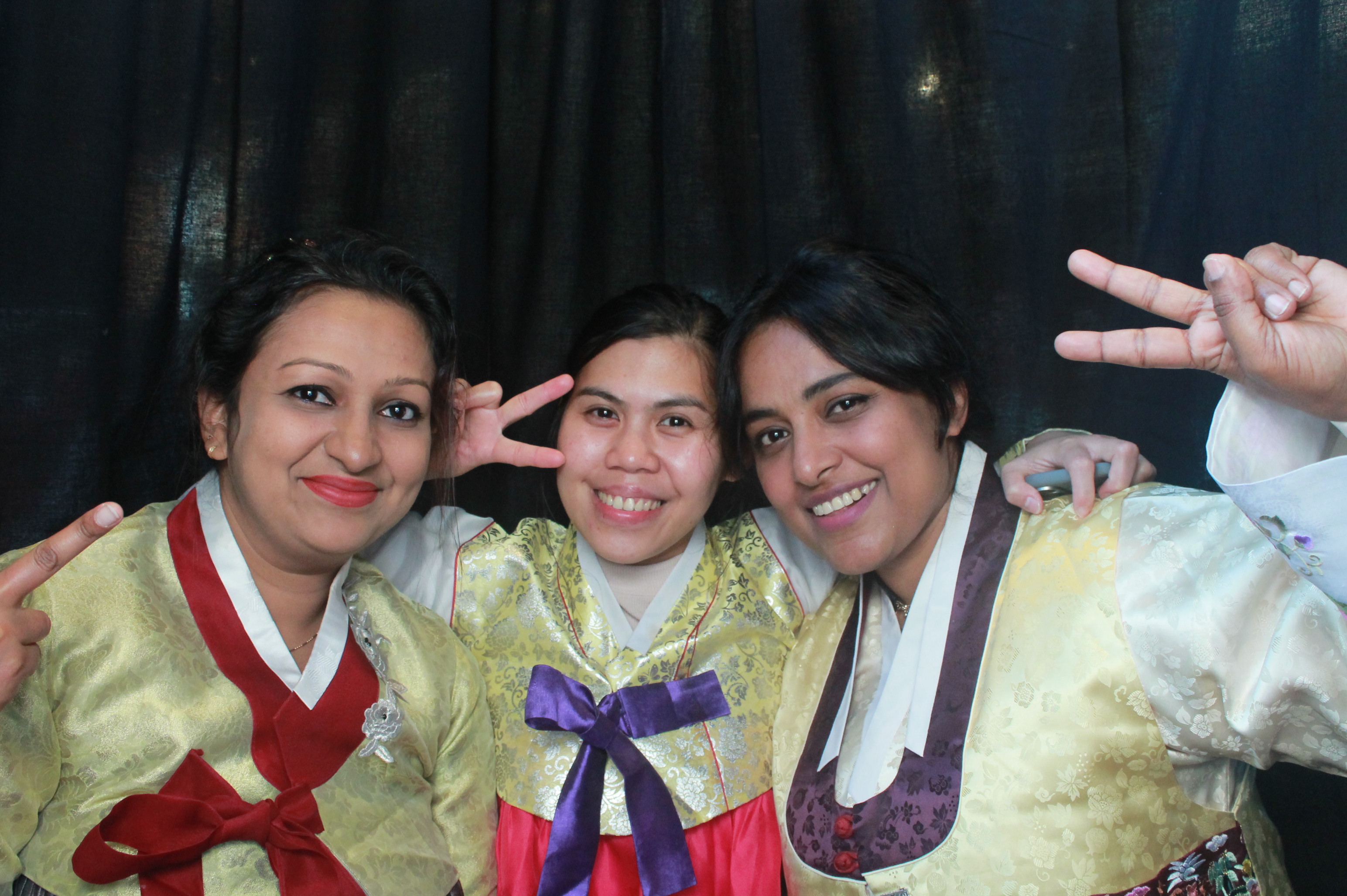 K-Culture Festival 2025 - Booth 2 | View more photos from the event at wgtngallery.classicphotobooths.co.nz/u/wgtncpbgallery/K-Culture-Festival-2025-Booth-2