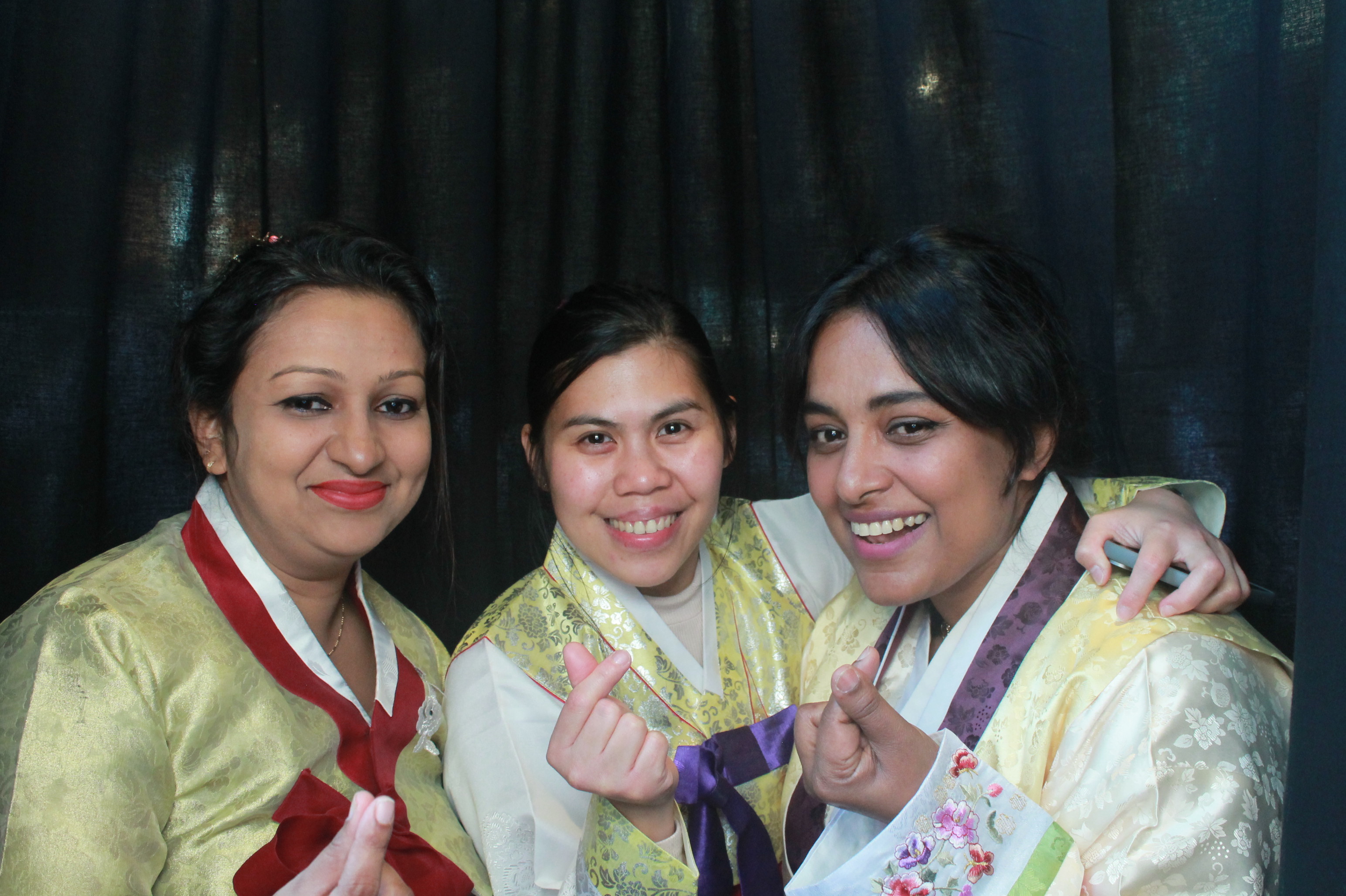 K-Culture Festival 2025 - Booth 2 | View more photos from the event at wgtngallery.classicphotobooths.co.nz/u/wgtncpbgallery/K-Culture-Festival-2025-Booth-2