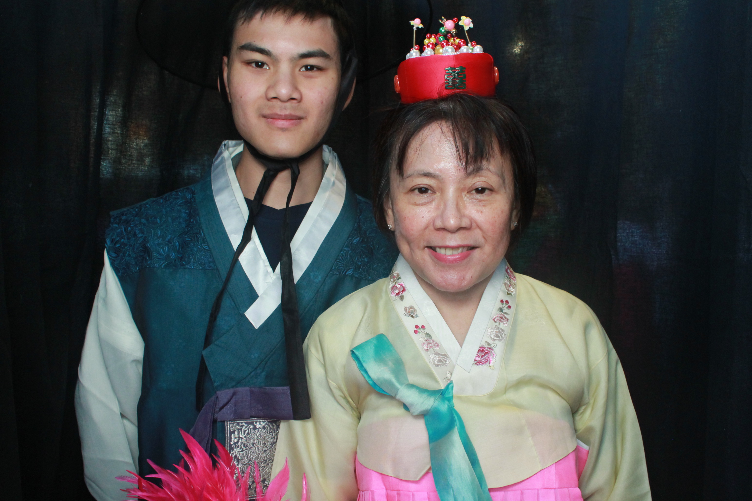 K-Culture Festival 2025 - Booth 2 | View more photos from the event at wgtngallery.classicphotobooths.co.nz/u/wgtncpbgallery/K-Culture-Festival-2025-Booth-2