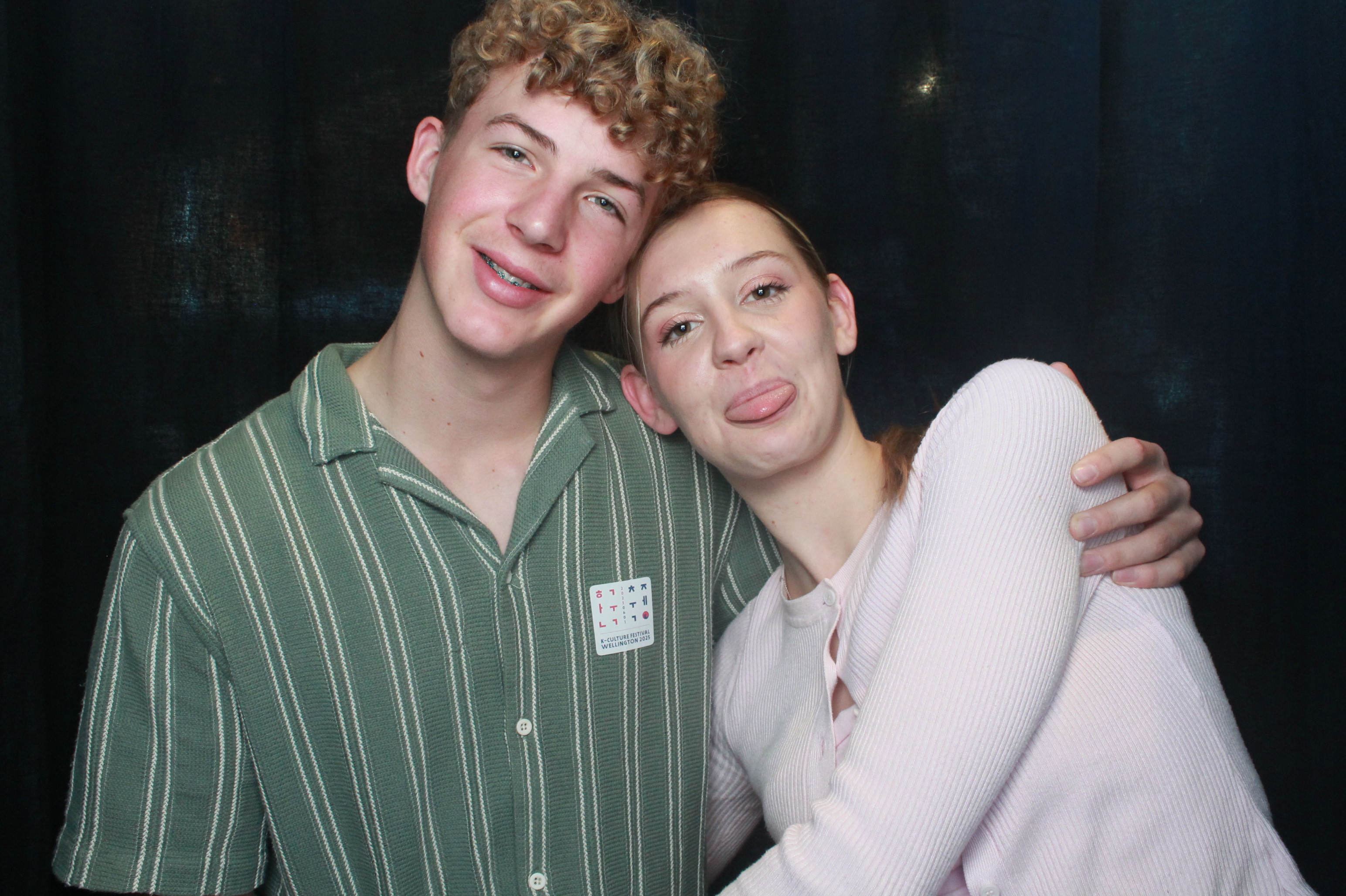 K-Culture Festival 2025 - Booth 2 | View more photos from the event at wgtngallery.classicphotobooths.co.nz/u/wgtncpbgallery/K-Culture-Festival-2025-Booth-2