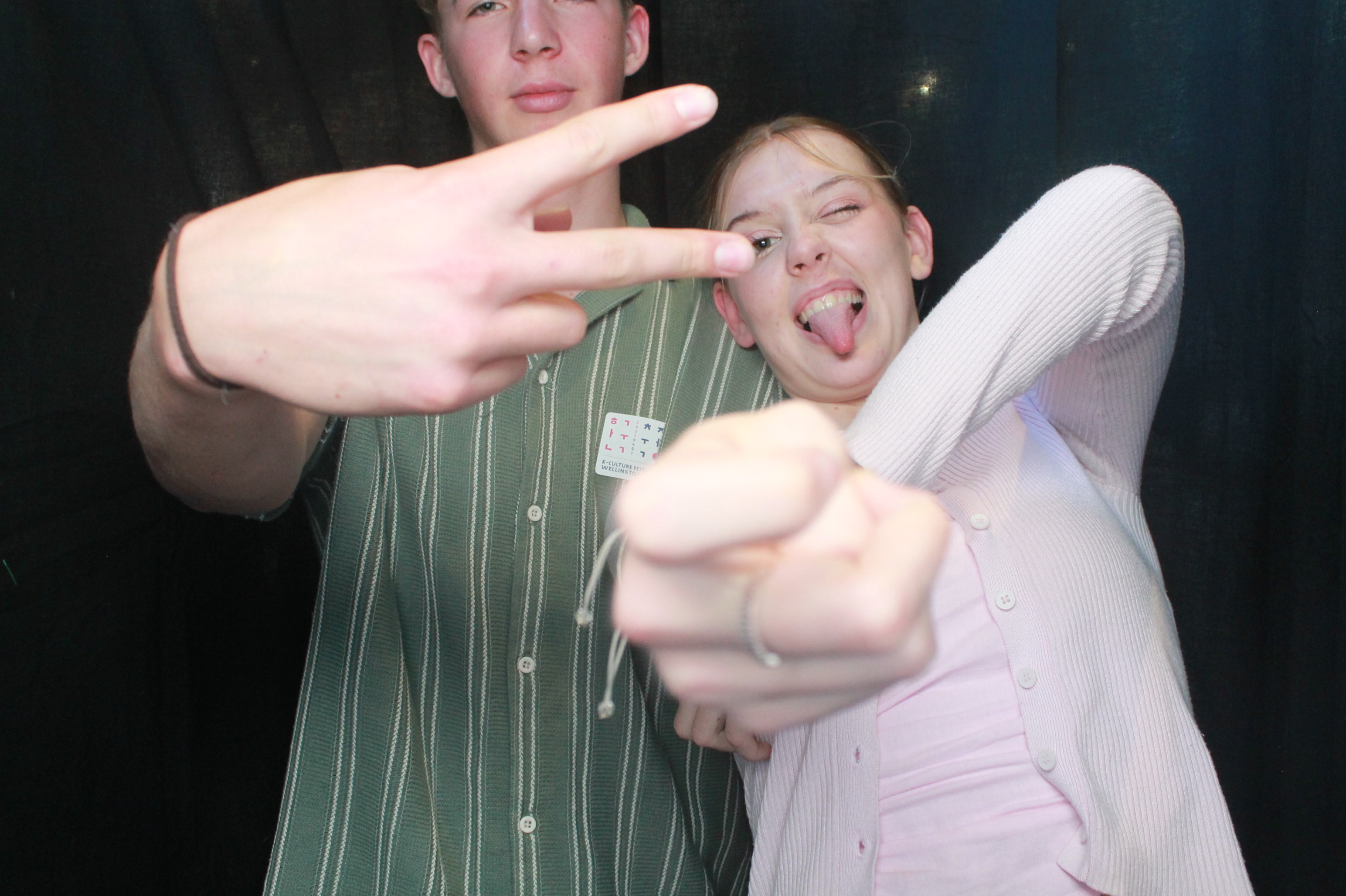 K-Culture Festival 2025 - Booth 2 | View more photos from the event at wgtngallery.classicphotobooths.co.nz/u/wgtncpbgallery/K-Culture-Festival-2025-Booth-2