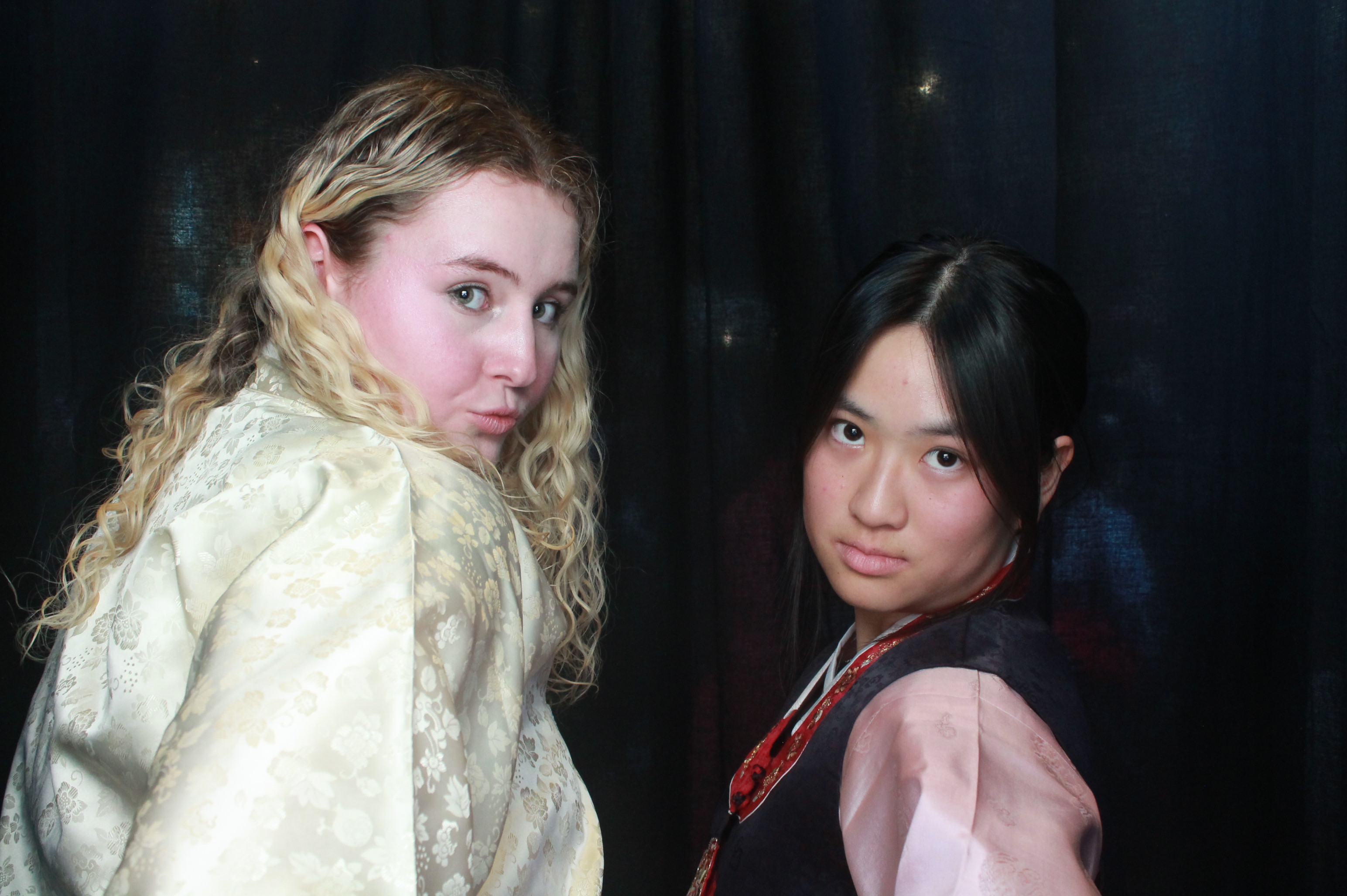 K-Culture Festival 2025 - Booth 2 | View more photos from the event at wgtngallery.classicphotobooths.co.nz/u/wgtncpbgallery/K-Culture-Festival-2025-Booth-2