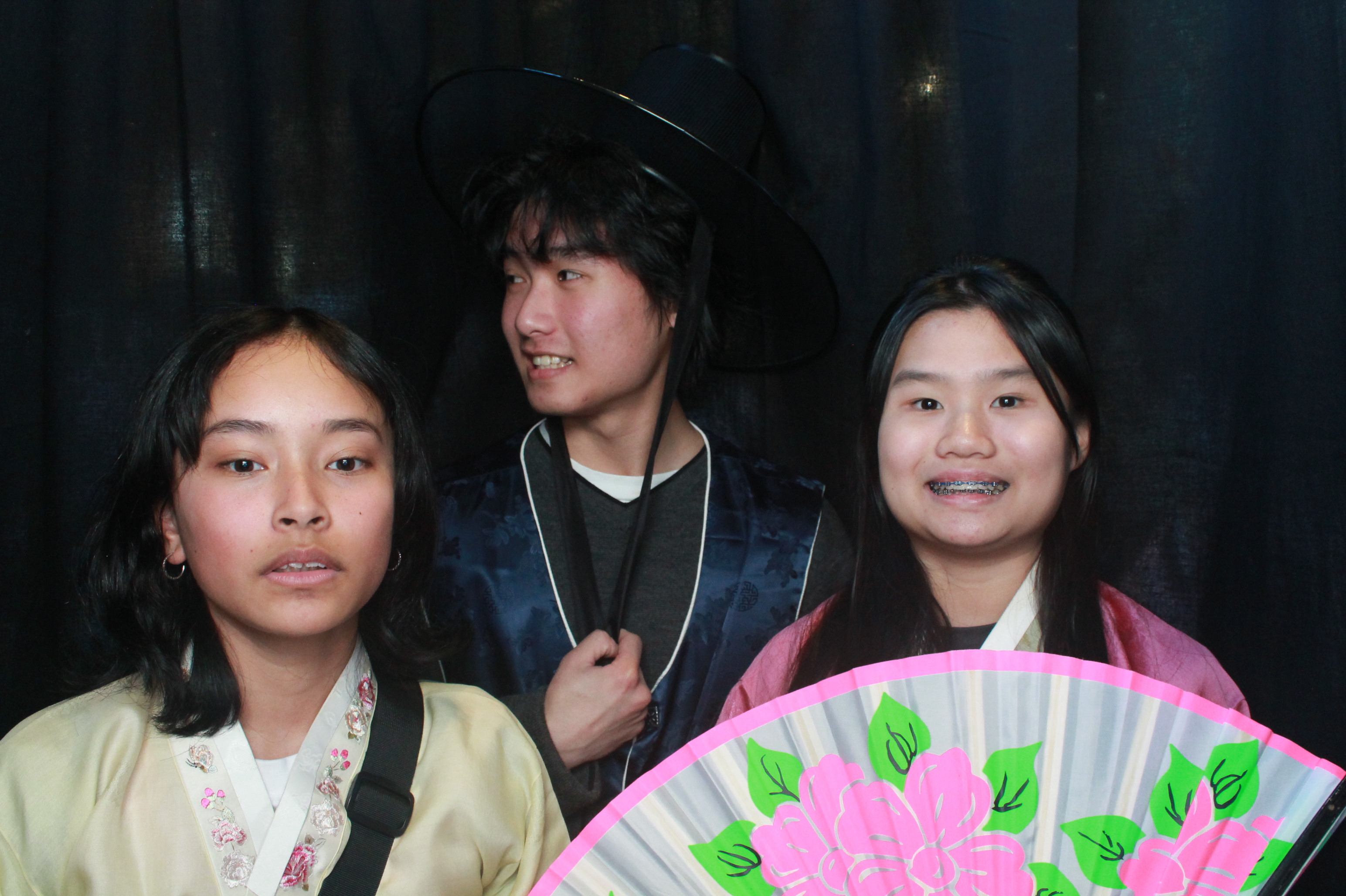 K-Culture Festival 2025 - Booth 2 | View more photos from the event at wgtngallery.classicphotobooths.co.nz/u/wgtncpbgallery/K-Culture-Festival-2025-Booth-2