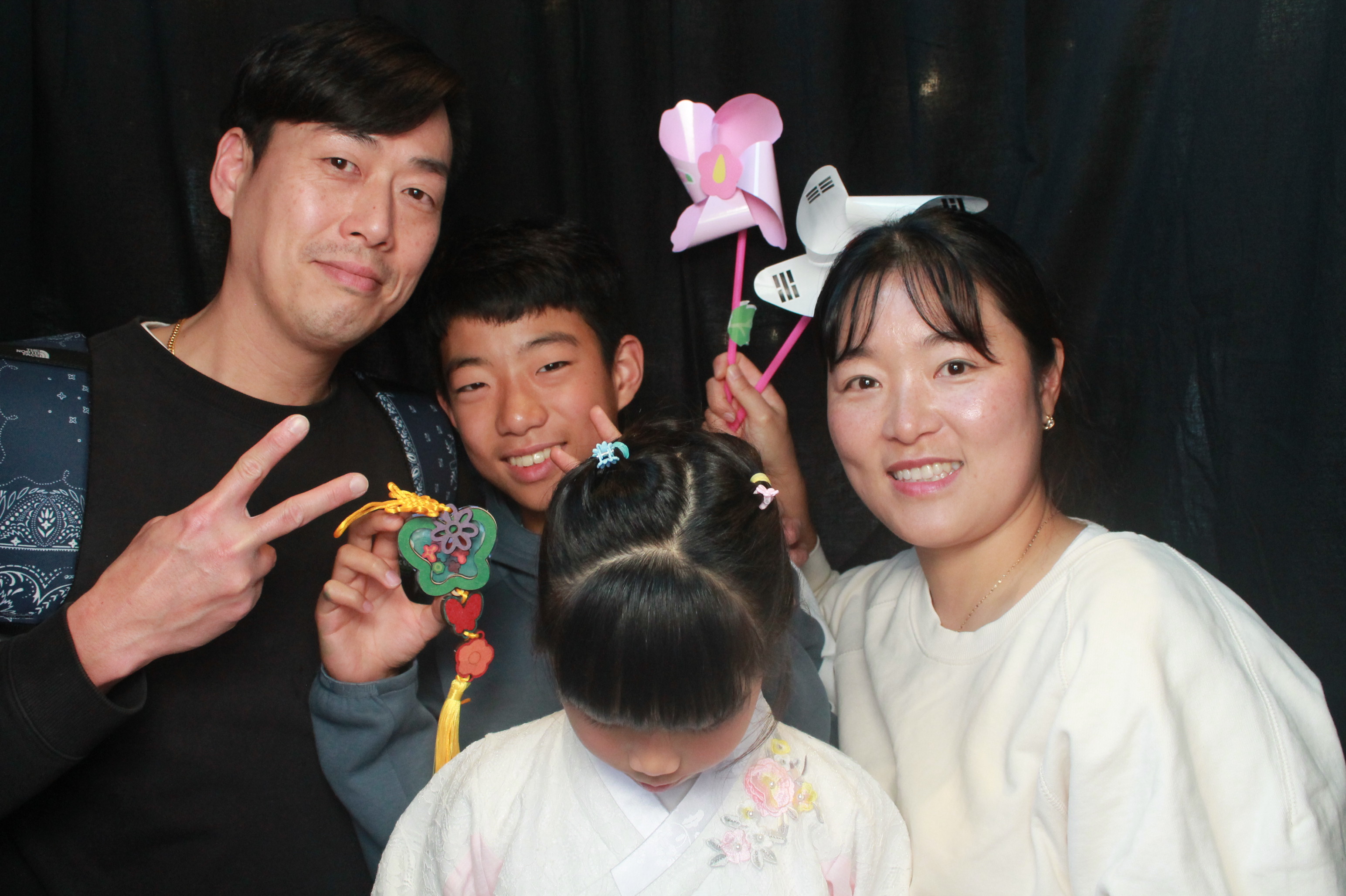 K-Culture Festival 2025 - Booth 2 | View more photos from the event at wgtngallery.classicphotobooths.co.nz/u/wgtncpbgallery/K-Culture-Festival-2025-Booth-2