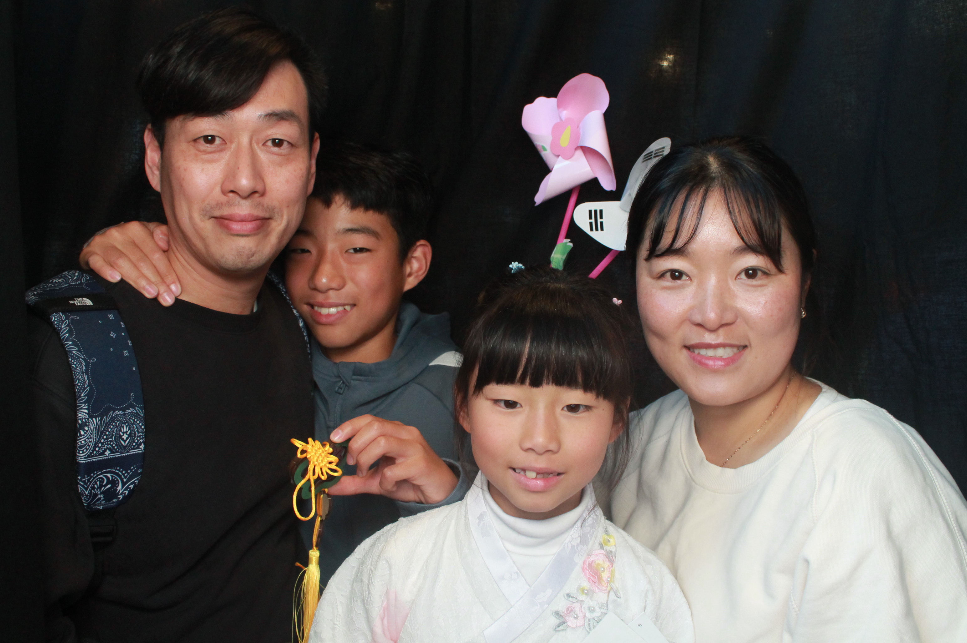 K-Culture Festival 2025 - Booth 2 | View more photos from the event at wgtngallery.classicphotobooths.co.nz/u/wgtncpbgallery/K-Culture-Festival-2025-Booth-2