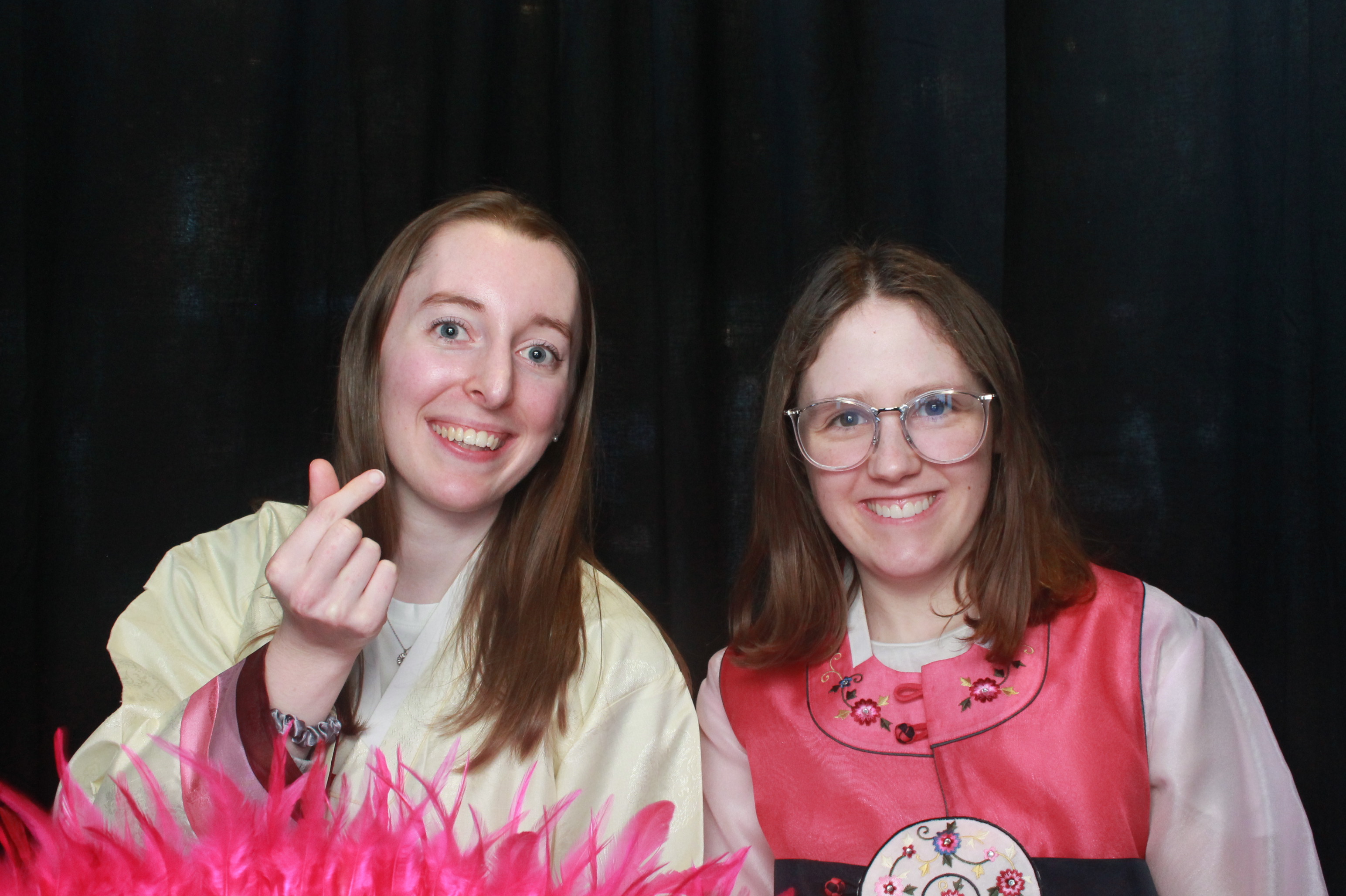 K-Culture Festival 2025 - Booth 2 | View more photos from the event at wgtngallery.classicphotobooths.co.nz/u/wgtncpbgallery/K-Culture-Festival-2025-Booth-2