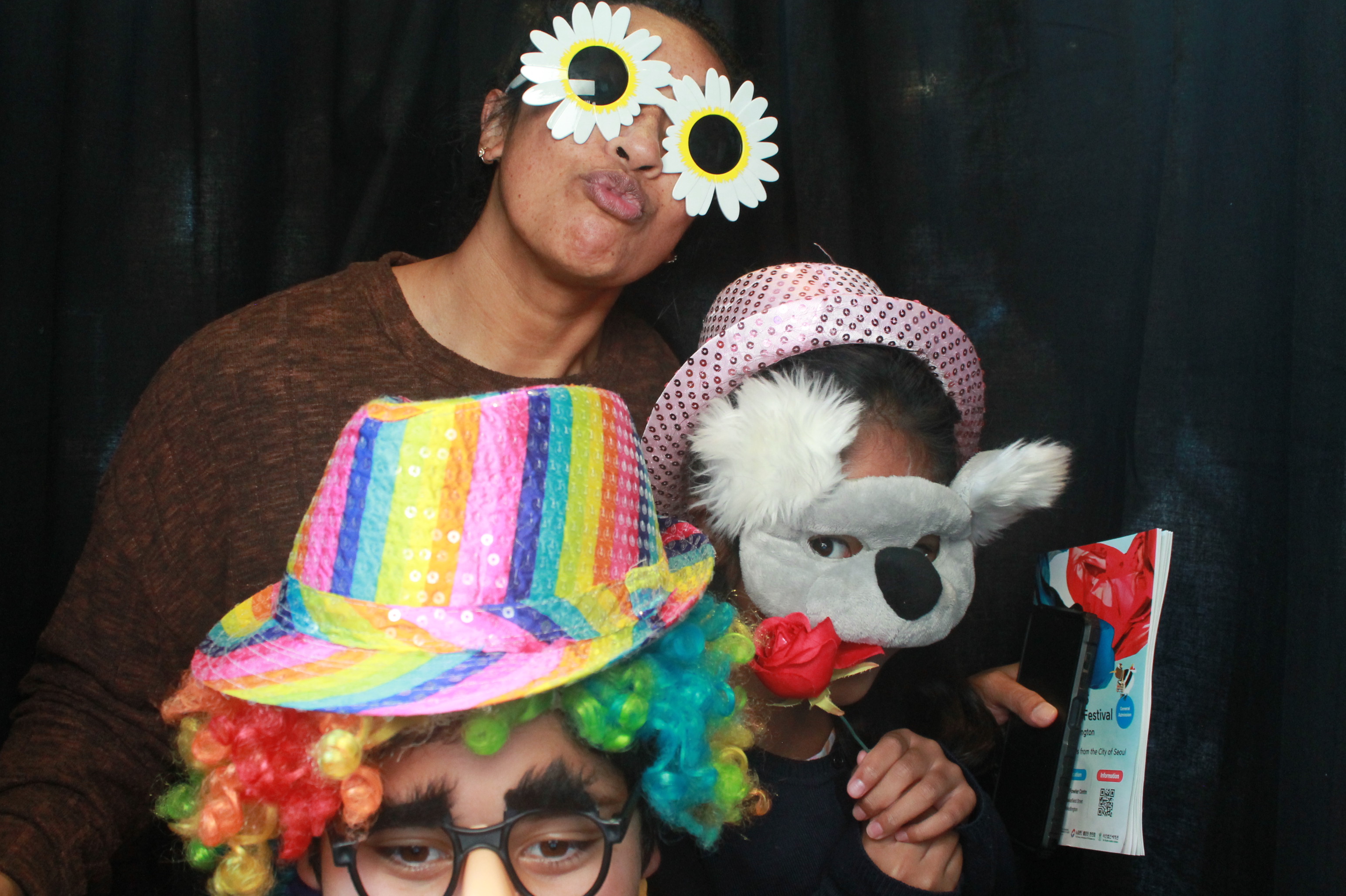 K-Culture Festival 2025 - Booth 2 | View more photos from the event at wgtngallery.classicphotobooths.co.nz/u/wgtncpbgallery/K-Culture-Festival-2025-Booth-2