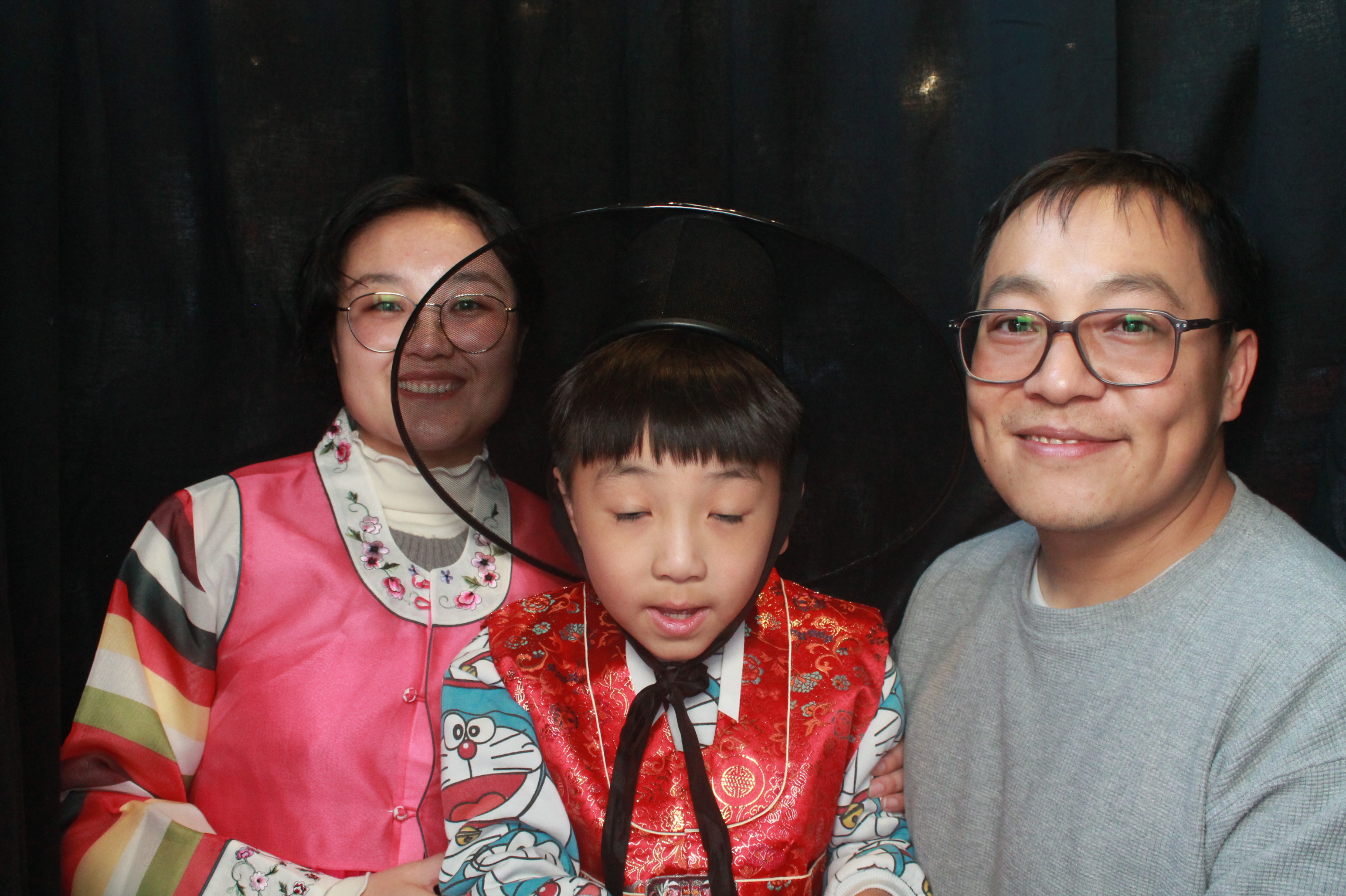 K-Culture Festival 2025 - Booth 2 | View more photos from the event at wgtngallery.classicphotobooths.co.nz/u/wgtncpbgallery/K-Culture-Festival-2025-Booth-2