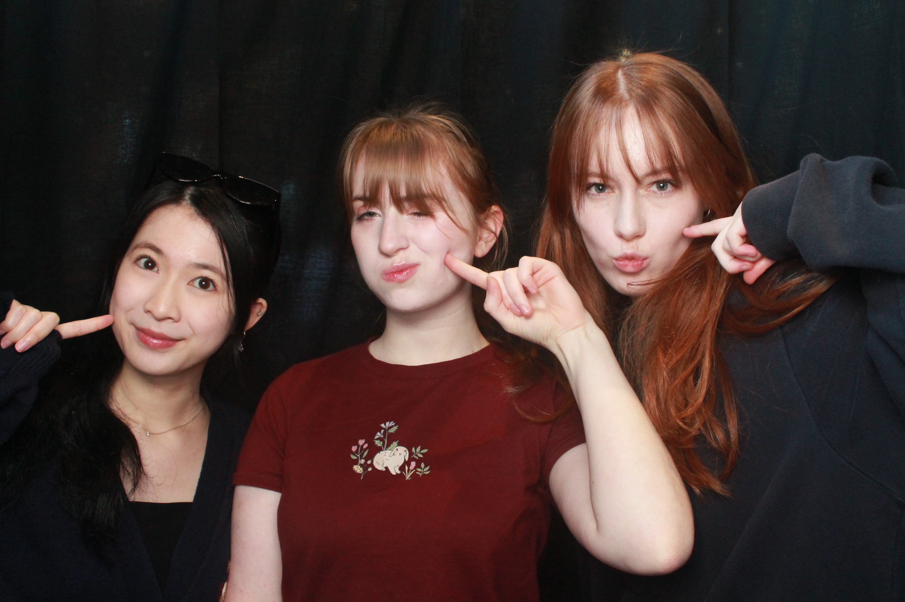 K-Culture Festival 2025 - Booth 2 | View more photos from the event at wgtngallery.classicphotobooths.co.nz/u/wgtncpbgallery/K-Culture-Festival-2025-Booth-2