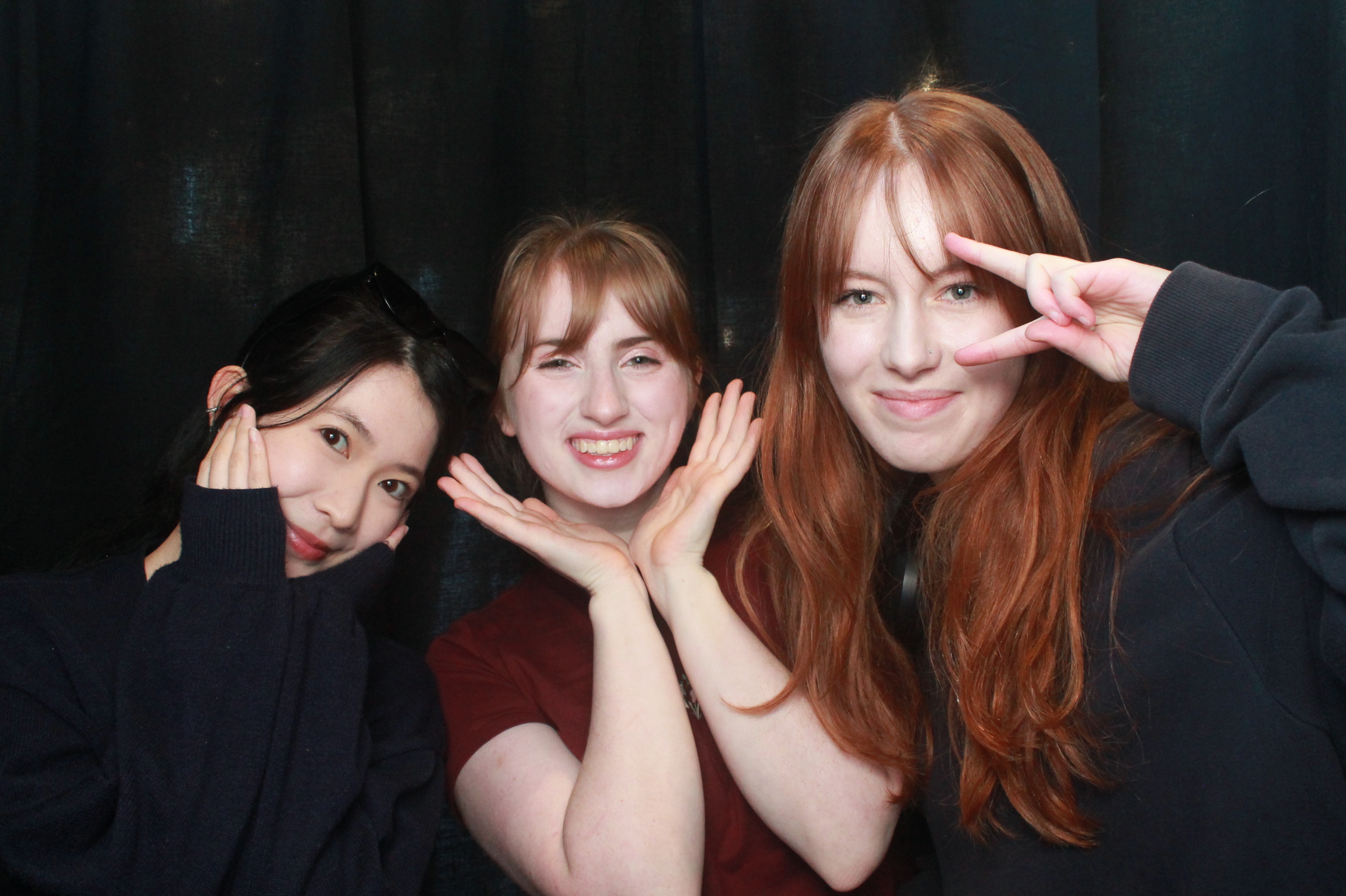 K-Culture Festival 2025 - Booth 2 | View more photos from the event at wgtngallery.classicphotobooths.co.nz/u/wgtncpbgallery/K-Culture-Festival-2025-Booth-2