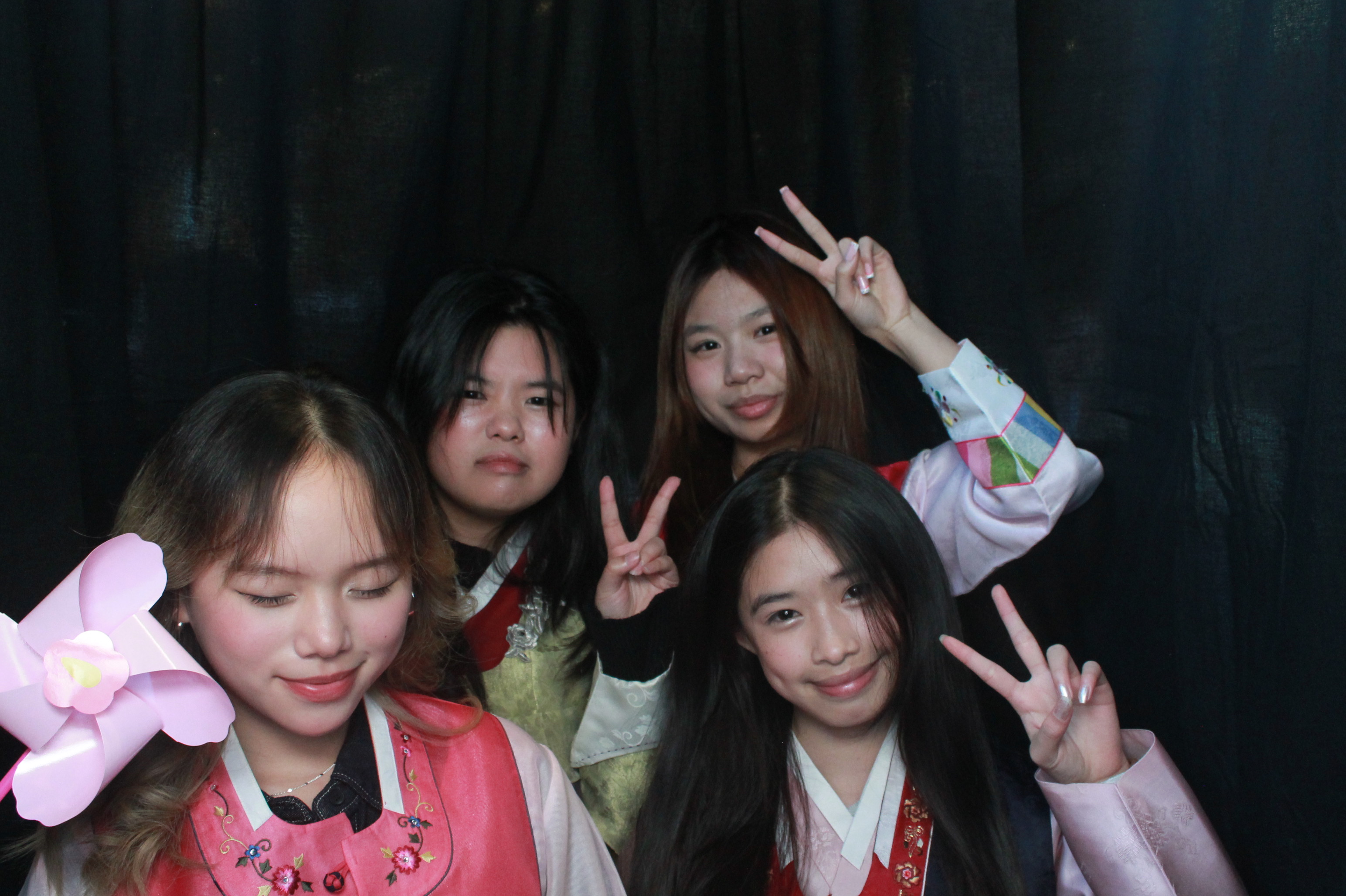 K-Culture Festival 2025 - Booth 2 | View more photos from the event at wgtngallery.classicphotobooths.co.nz/u/wgtncpbgallery/K-Culture-Festival-2025-Booth-2